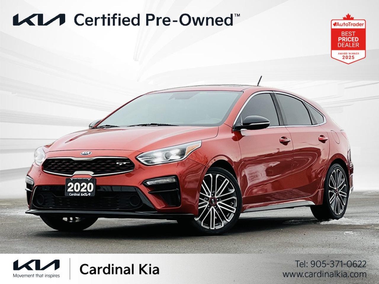 Used 2020 Kia Forte5 GT for sale in Niagara Falls, ON