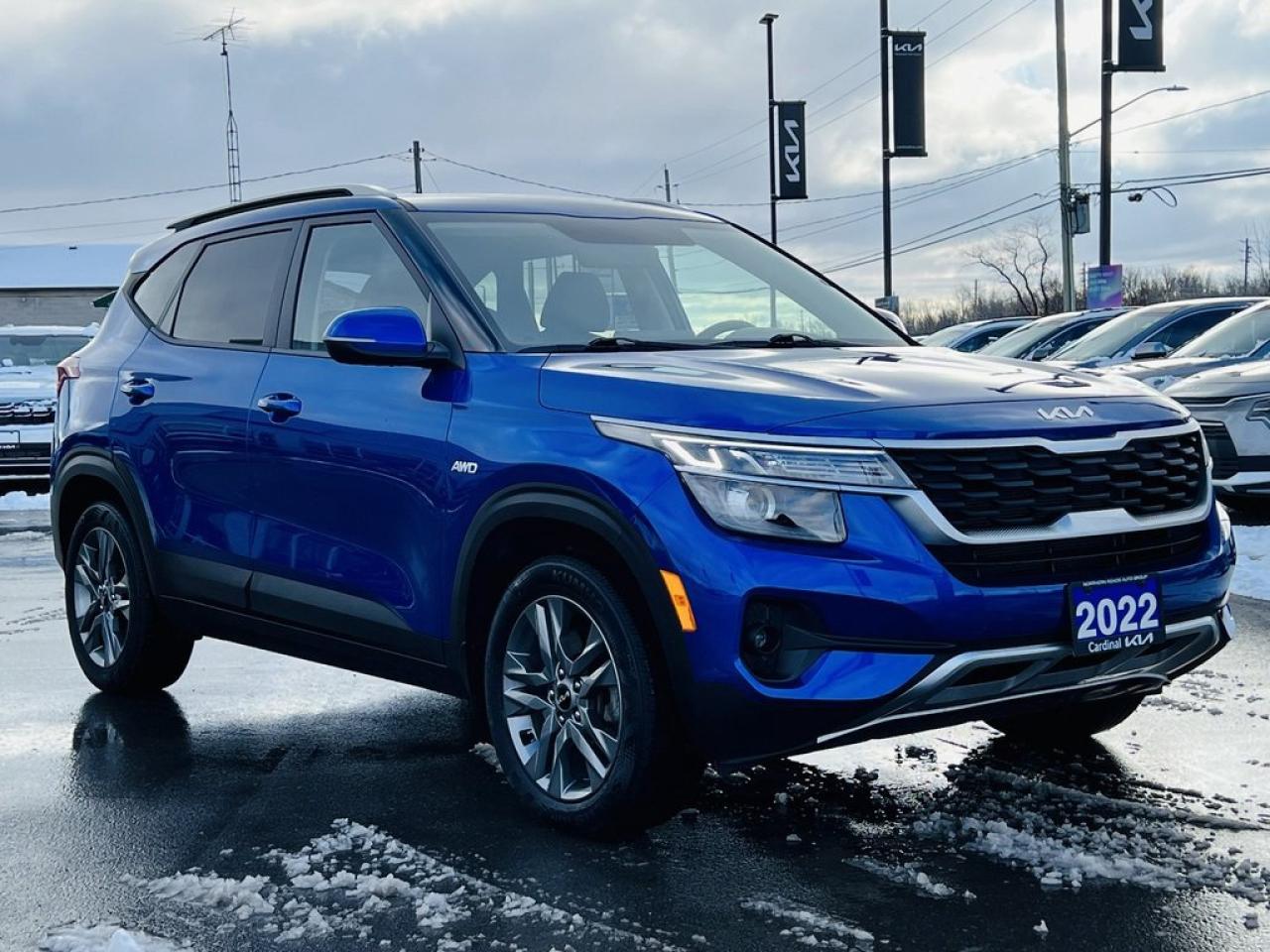 2022 Kia Seltos LX AWD Photo3