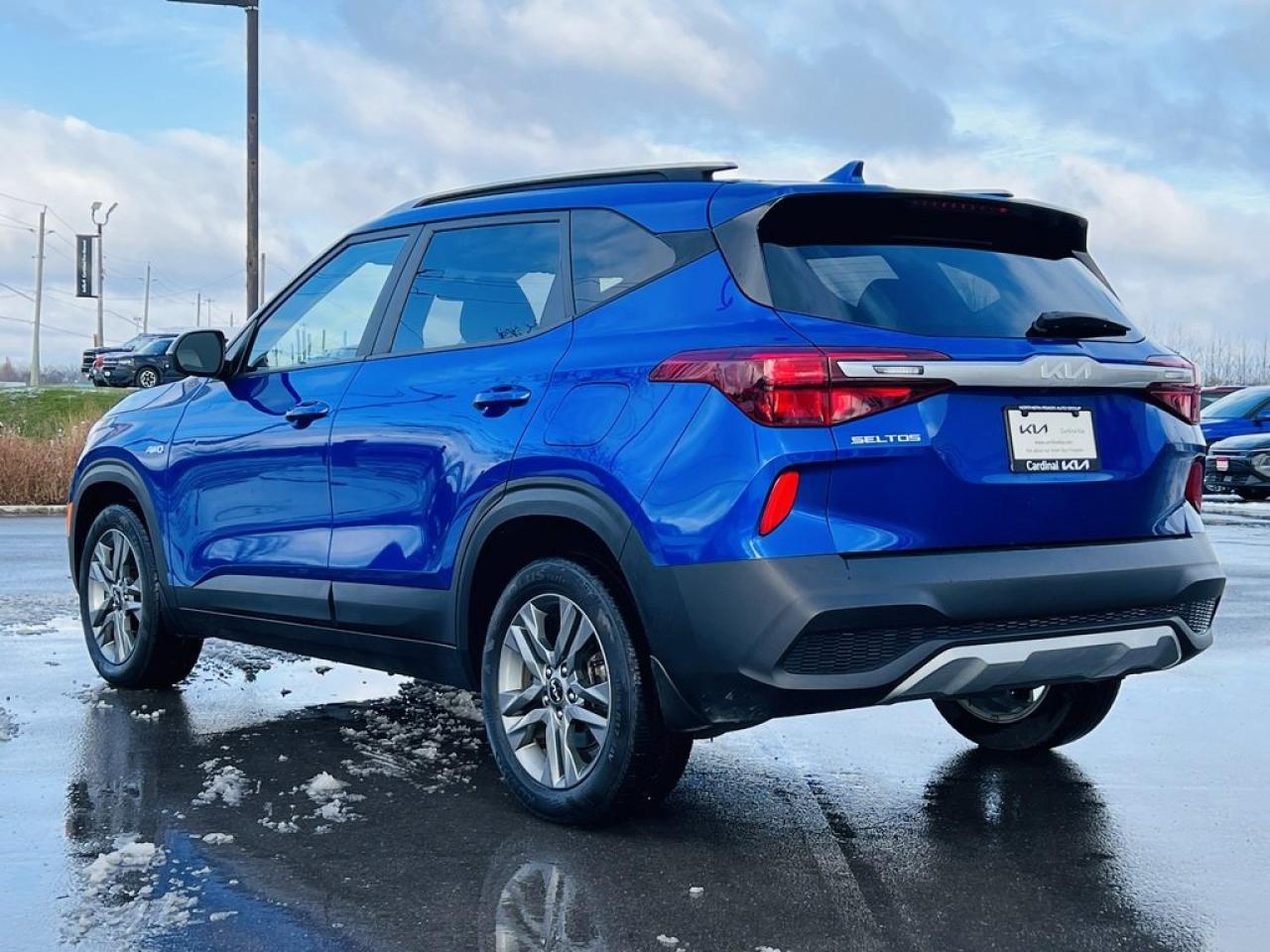 2022 Kia Seltos LX AWD Photo