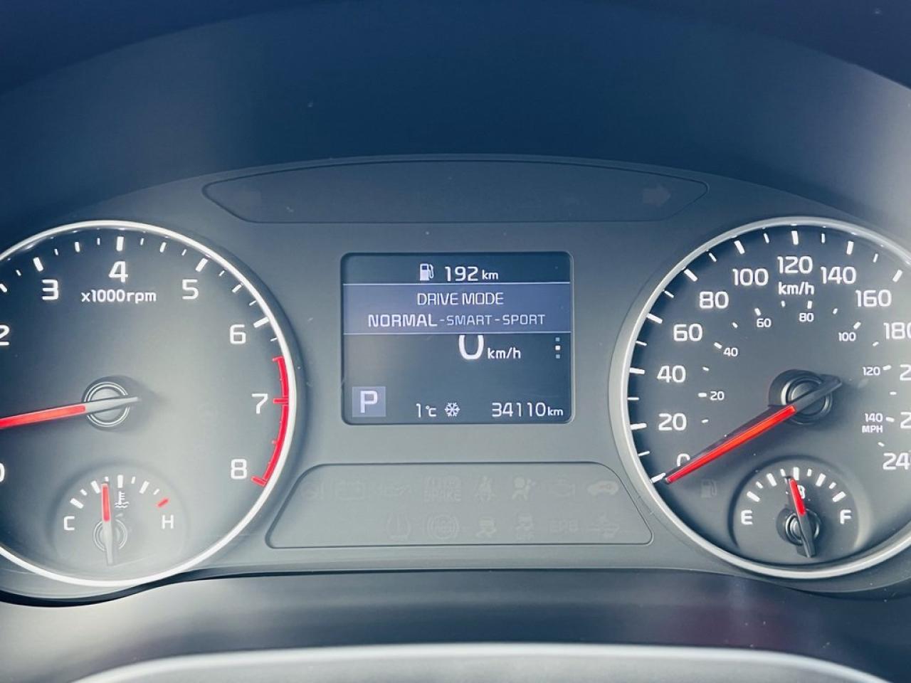 2022 Kia Seltos LX AWD Photo