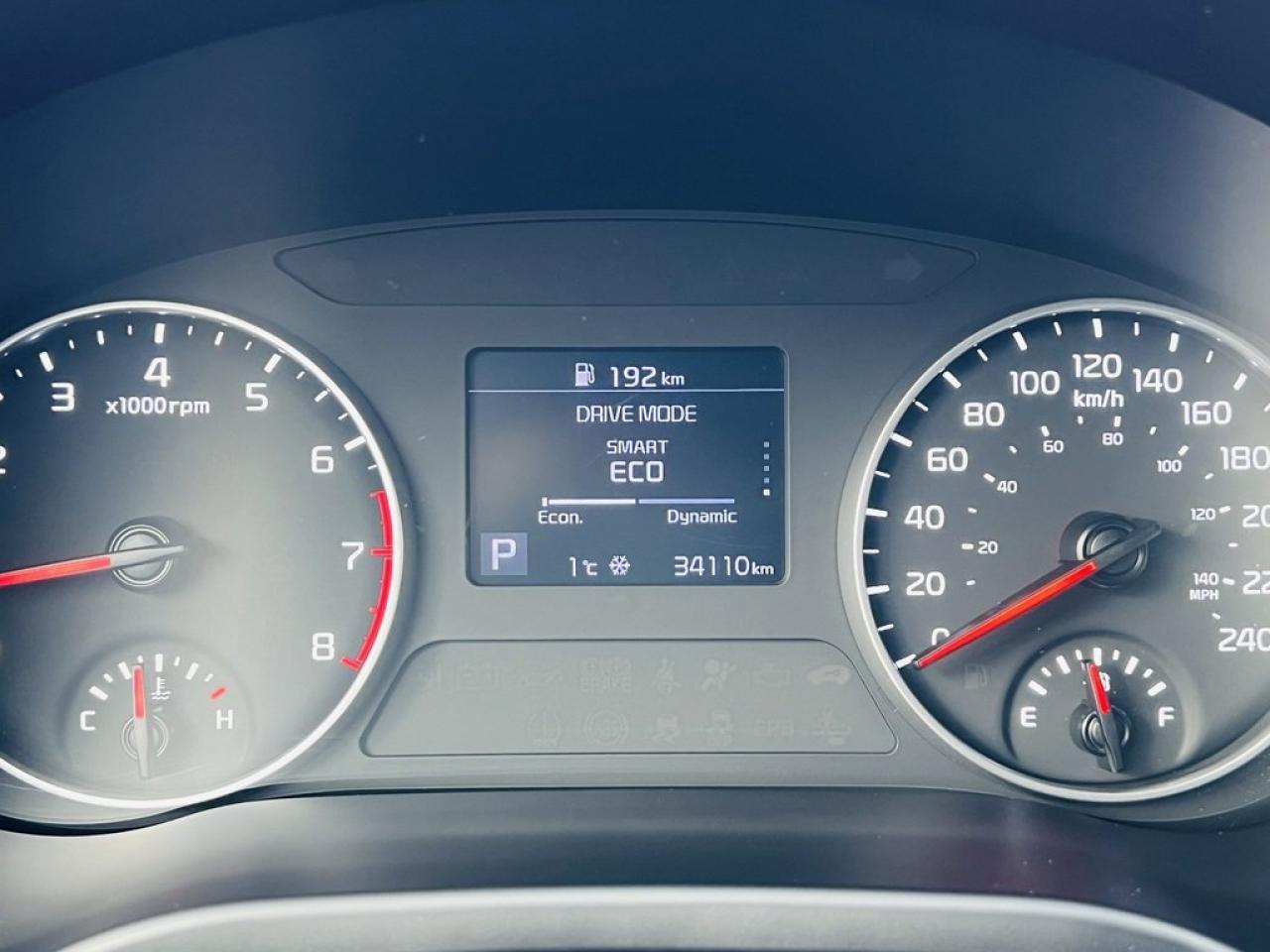 2022 Kia Seltos LX AWD Photo