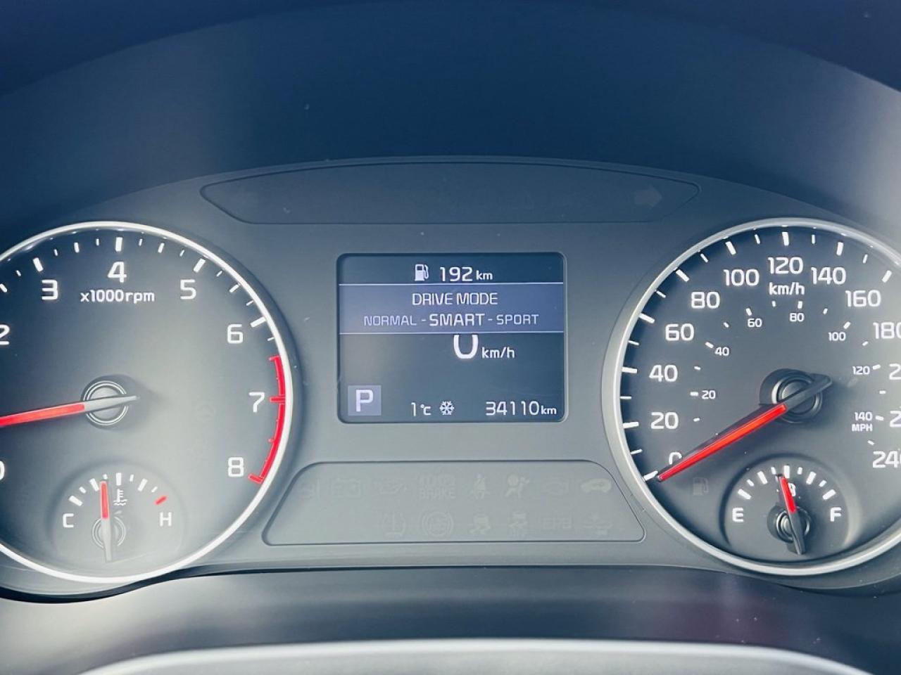 2022 Kia Seltos LX AWD Photo