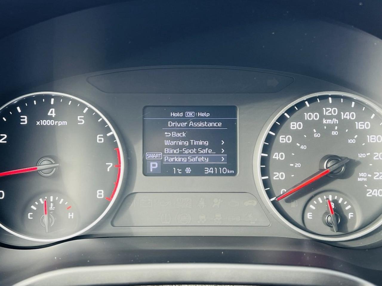 2022 Kia Seltos LX AWD Photo