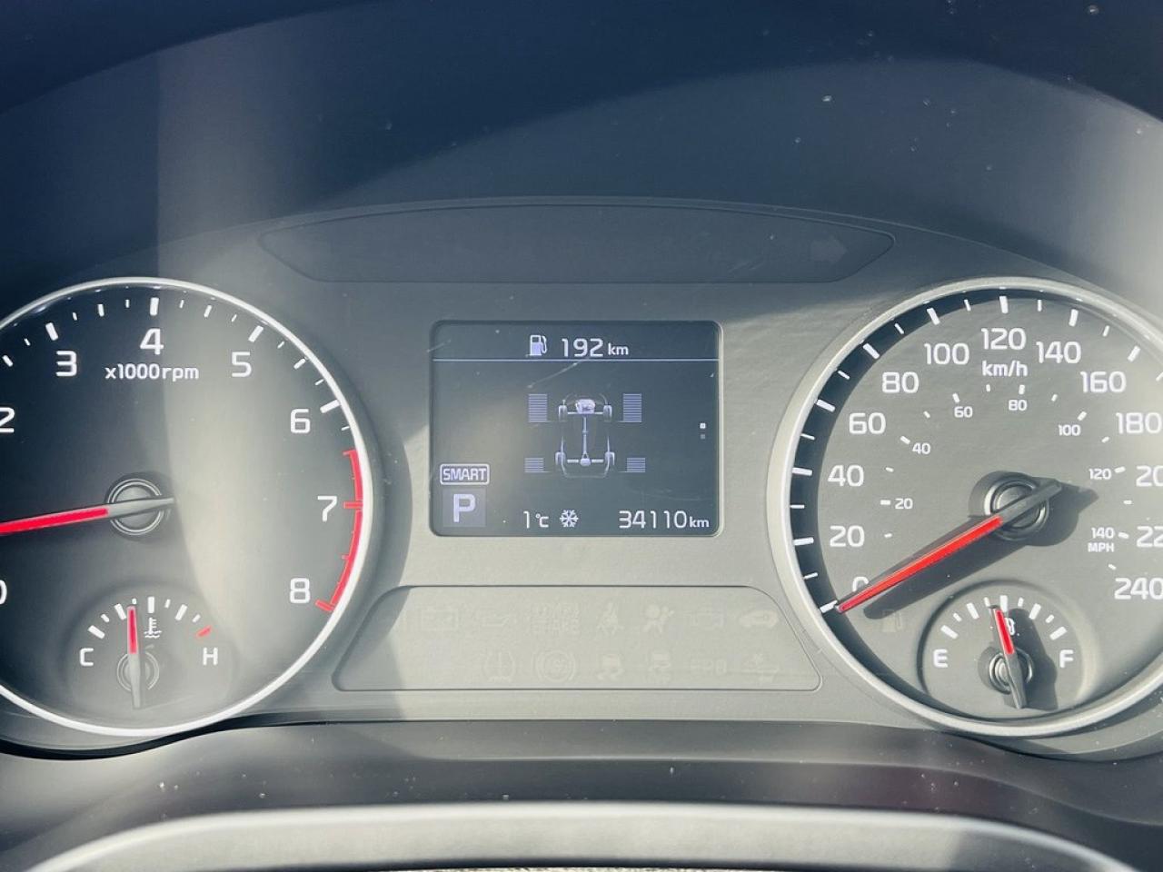 2022 Kia Seltos LX AWD Photo