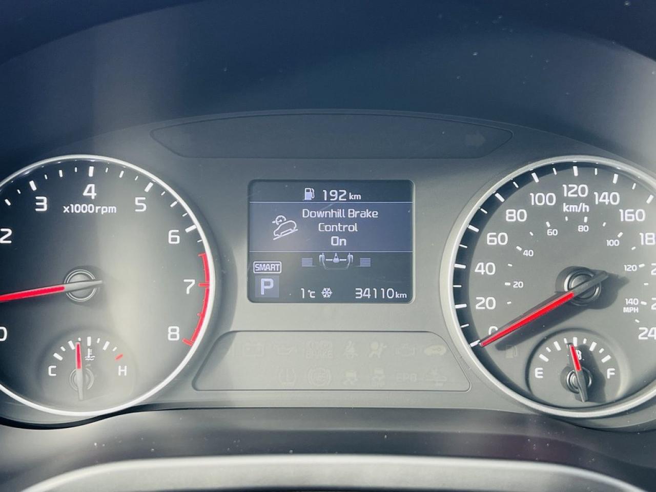 2022 Kia Seltos LX AWD Photo