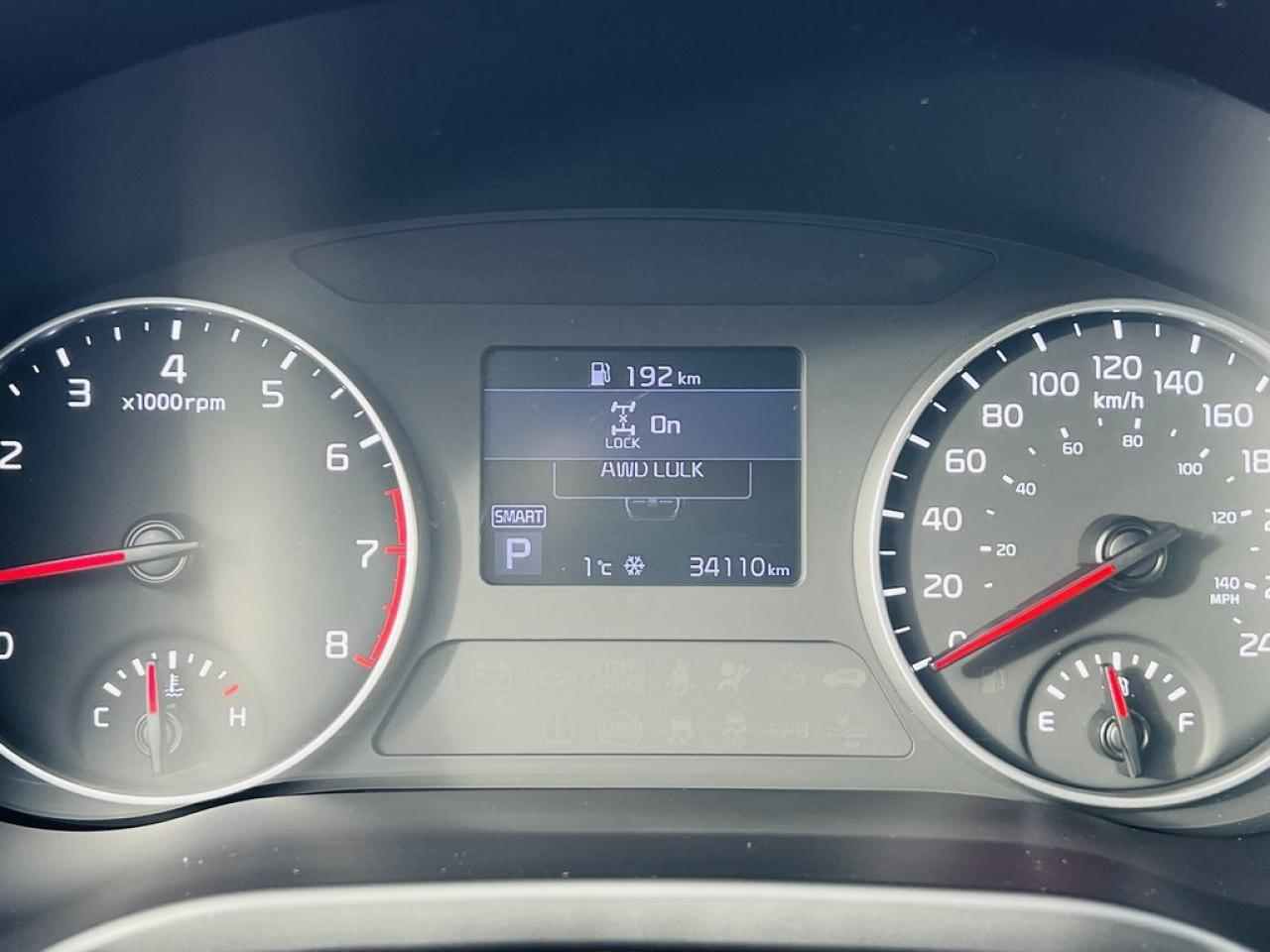 2022 Kia Seltos LX AWD Photo