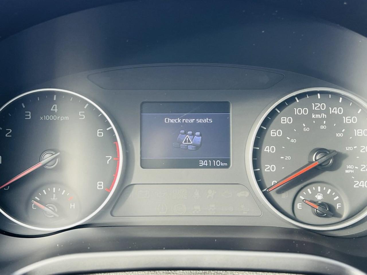 2022 Kia Seltos LX AWD Photo