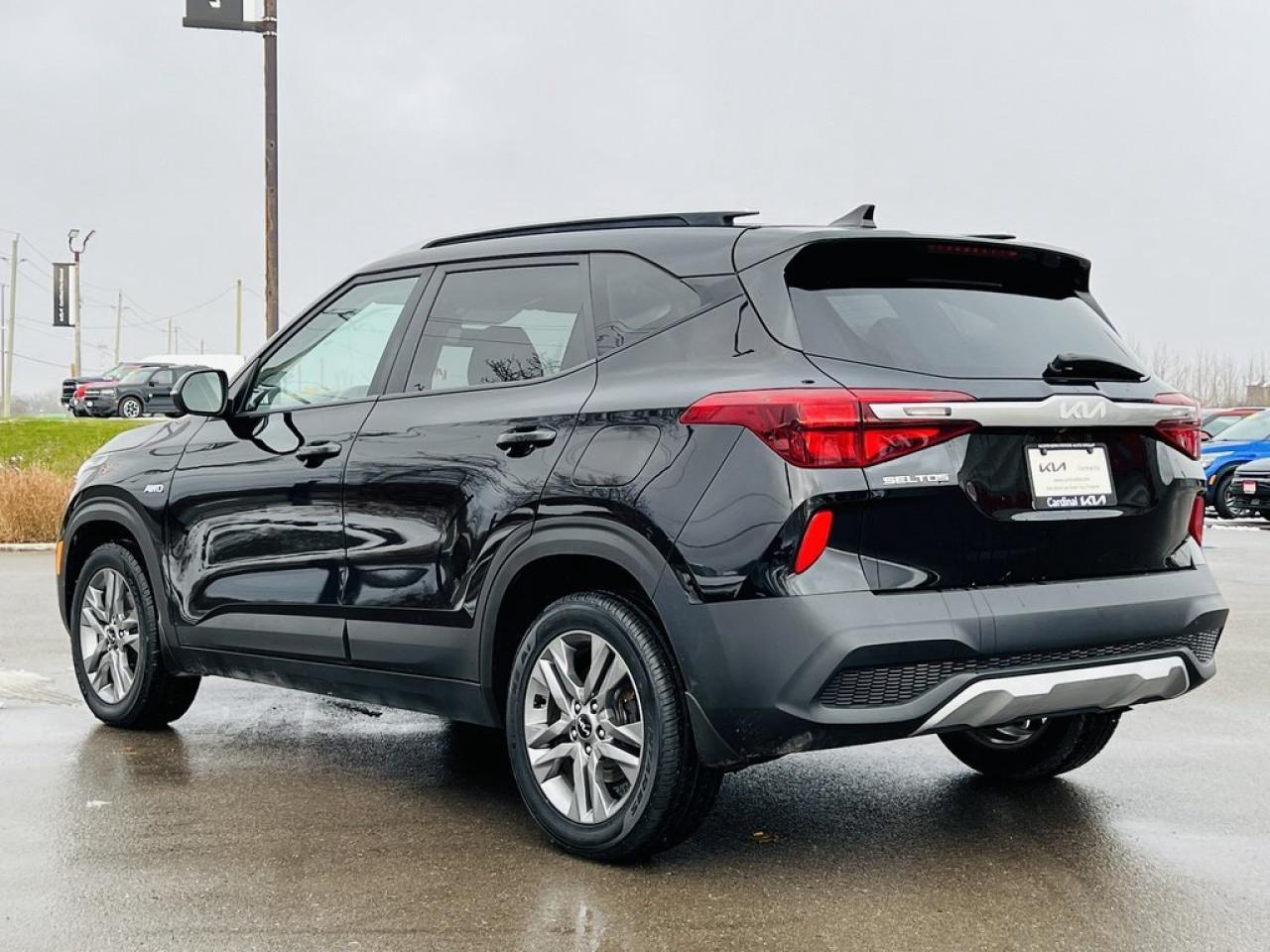 2022 Kia Seltos LX AWD Photo