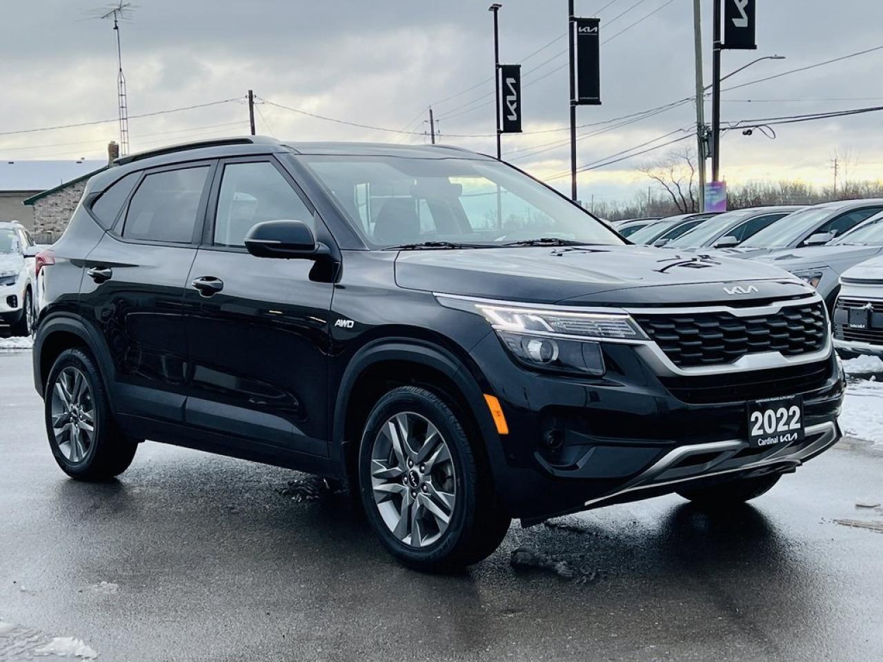 2022 Kia Seltos LX AWD Photo3