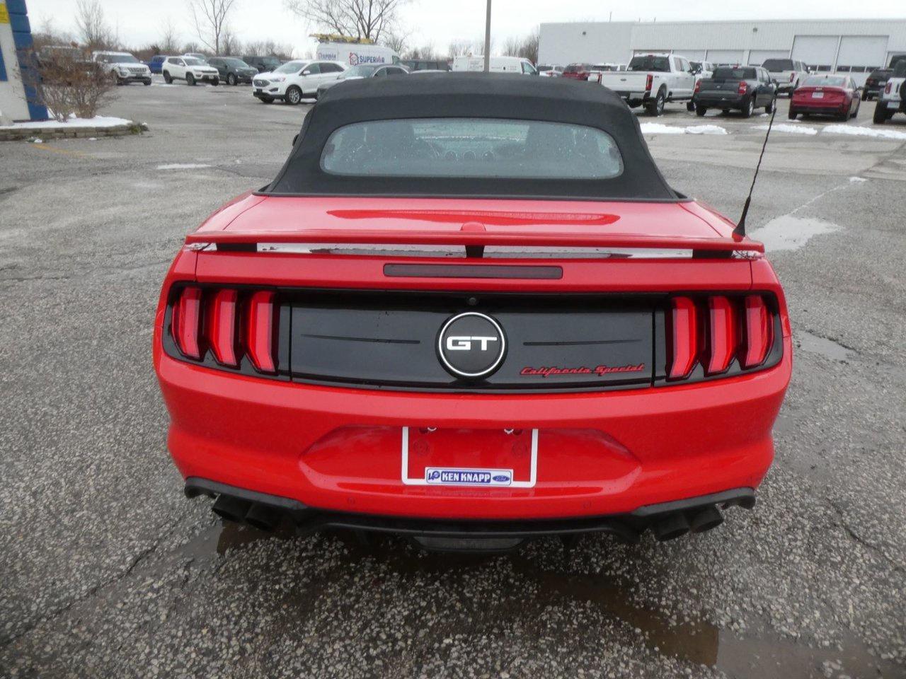 2019 Ford Mustang GT Premium Photo3