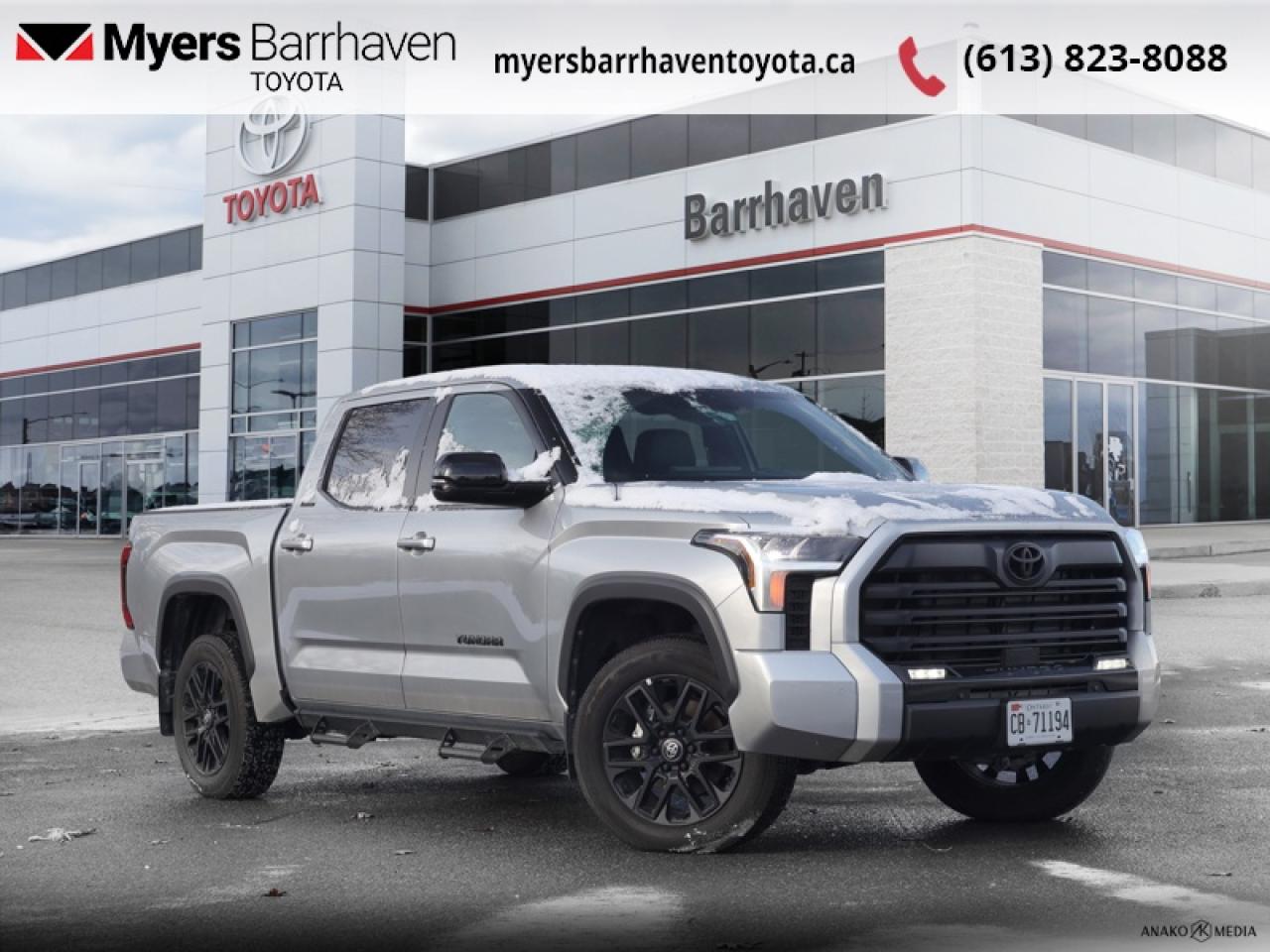 2025 Toyota Tundra Limited TRD Off Road  -  Cooled Seats - $514 B/W Photo0