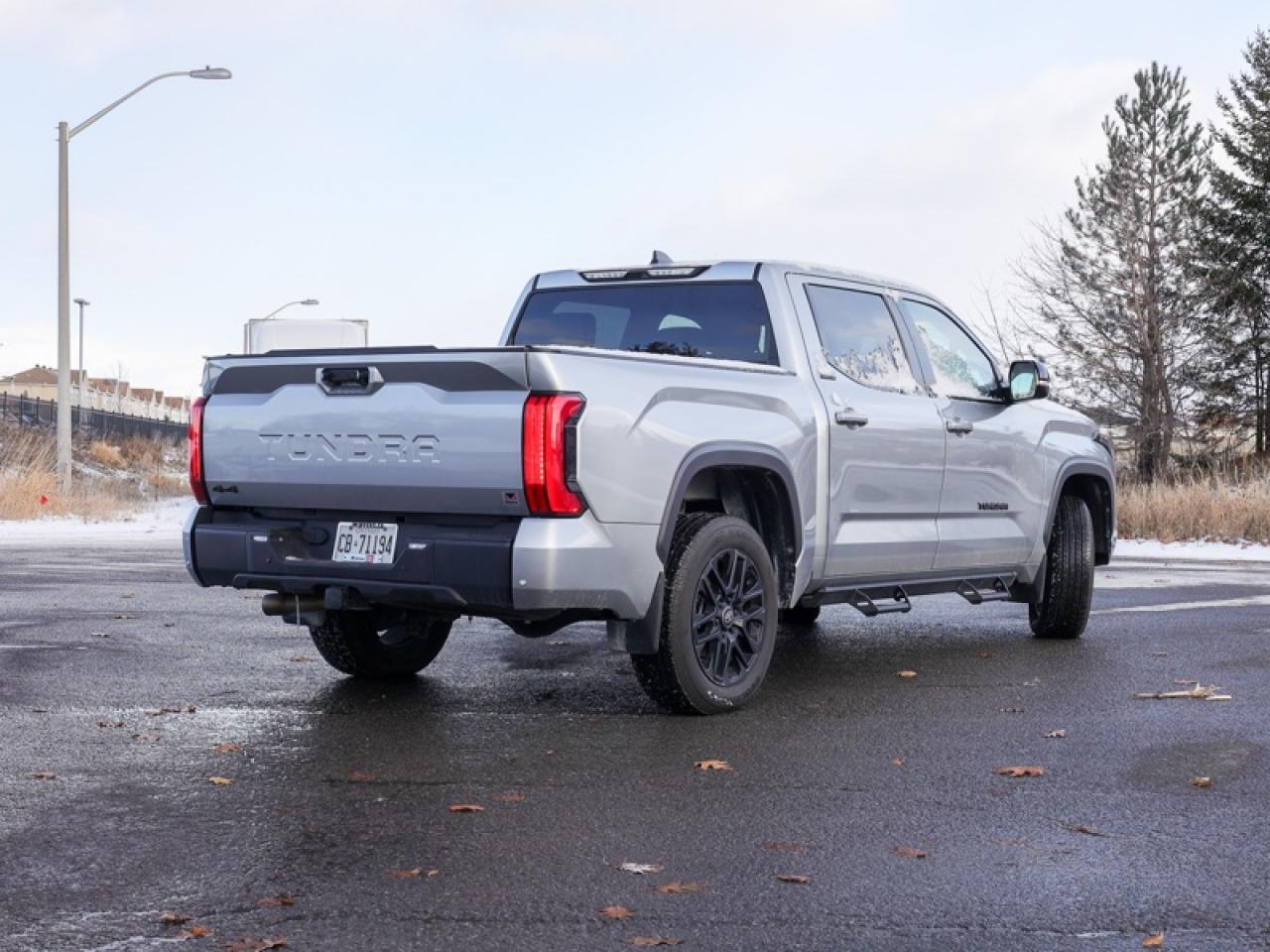 2025 Toyota Tundra Limited TRD Off Road  -  Cooled Seats - $514 B/W Photo2