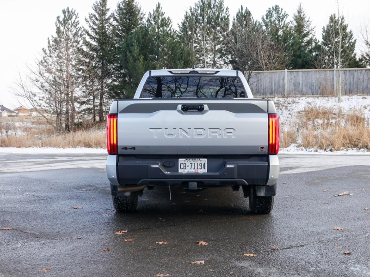 2025 Toyota Tundra Limited TRD Off Road  -  Cooled Seats - $514 B/W Photo