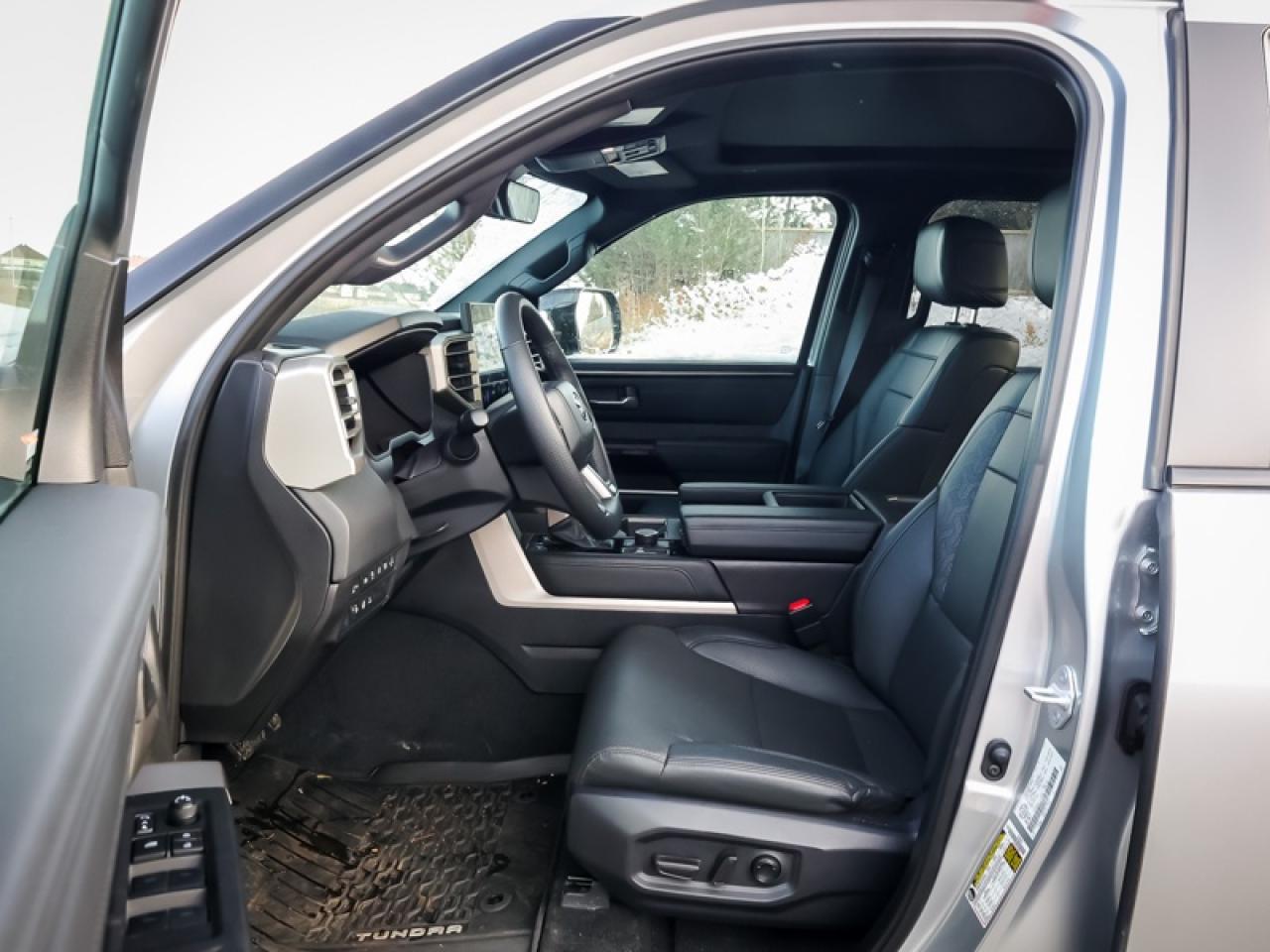 2025 Toyota Tundra Limited TRD Off Road  -  Cooled Seats - $514 B/W Photo