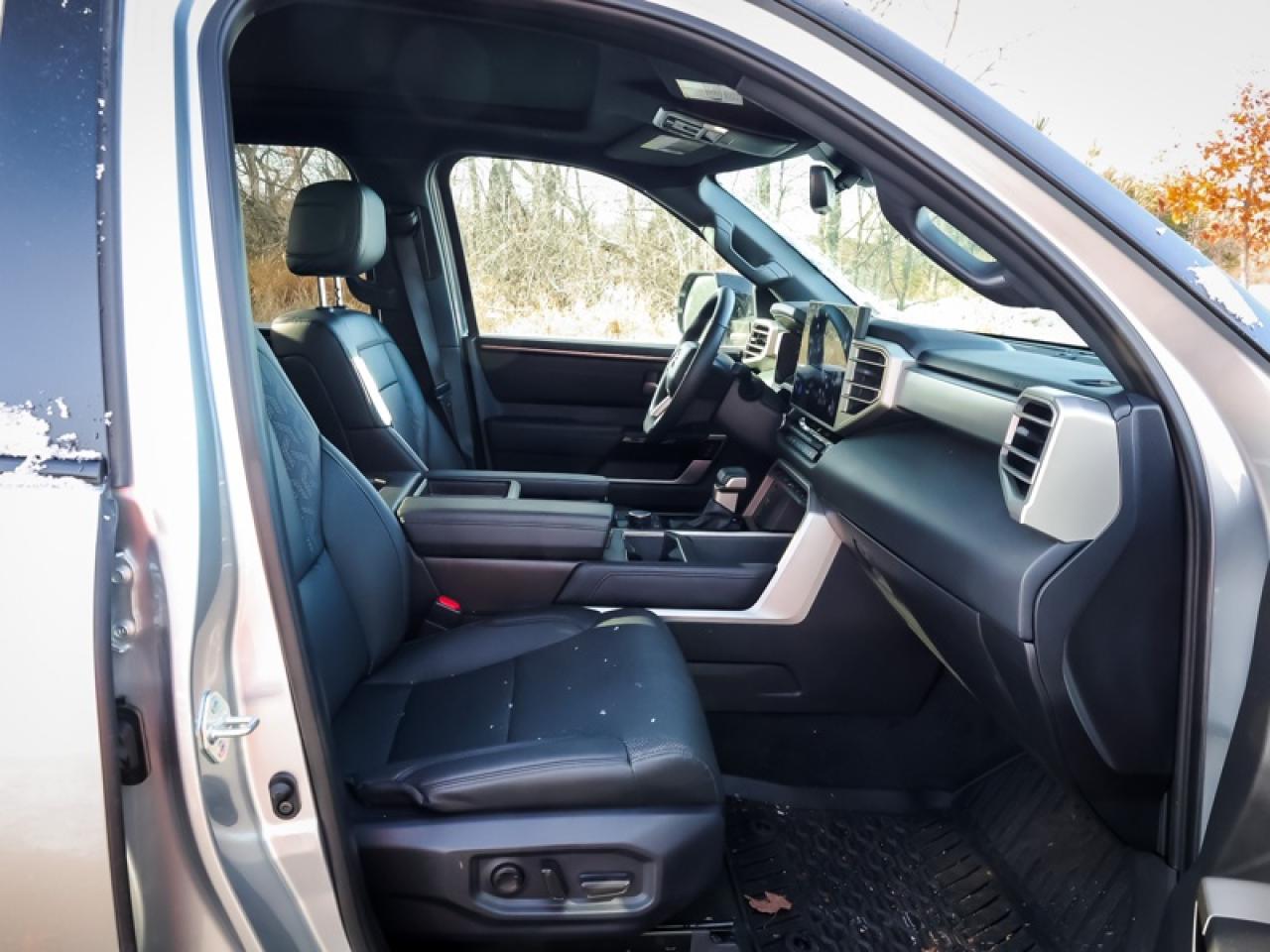 2025 Toyota Tundra Limited TRD Off Road  -  Cooled Seats - $501 B/W Photo