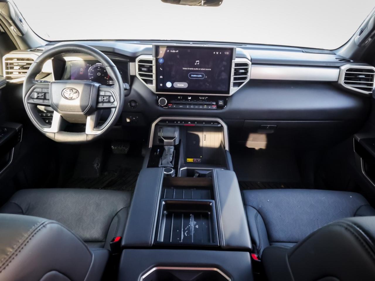 2025 Toyota Tundra Limited TRD Off Road  -  Cooled Seats - $514 B/W Photo