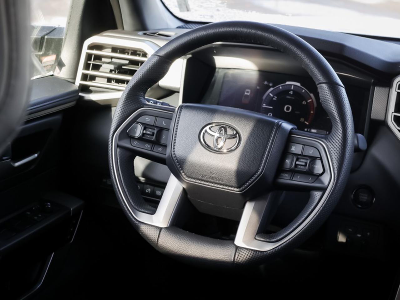 2025 Toyota Tundra Limited TRD Off Road  -  Cooled Seats - $501 B/W Photo