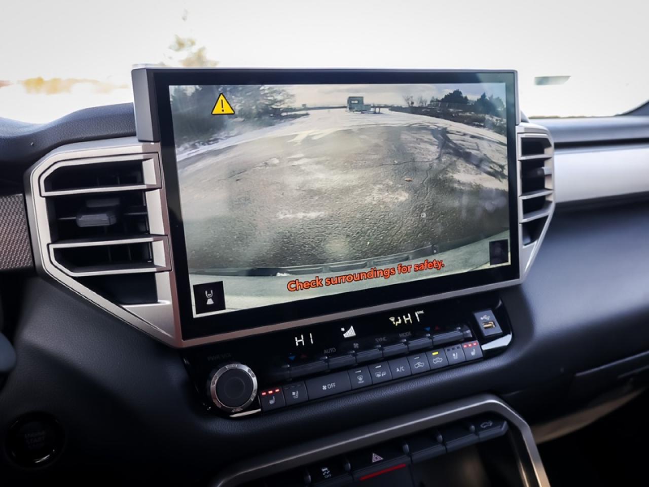 2025 Toyota Tundra Limited TRD Off Road  -  Cooled Seats - $501 B/W Photo