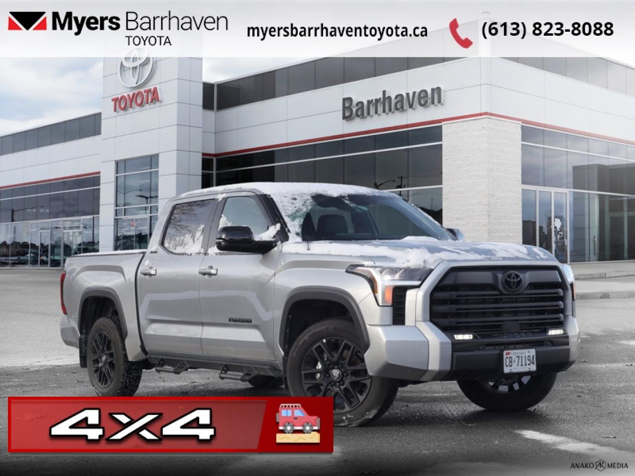 2025 Toyota Tundra Limited TRD Off Road  -  Cooled Seats - $501 B/W Photo