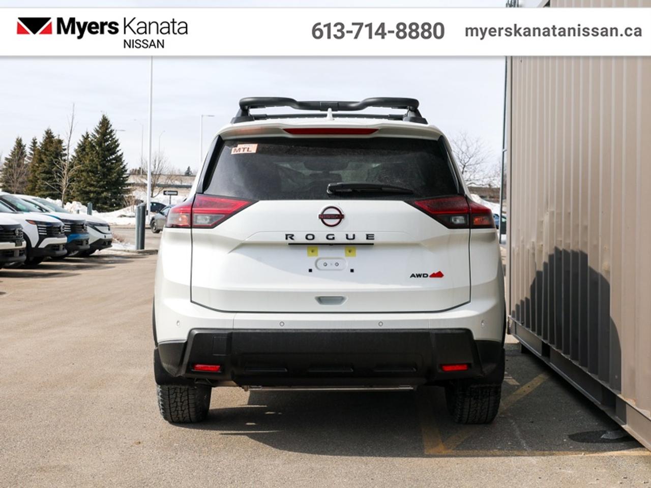 2026 Nissan Rogue Rock Creek  - Power Liftgate Photo