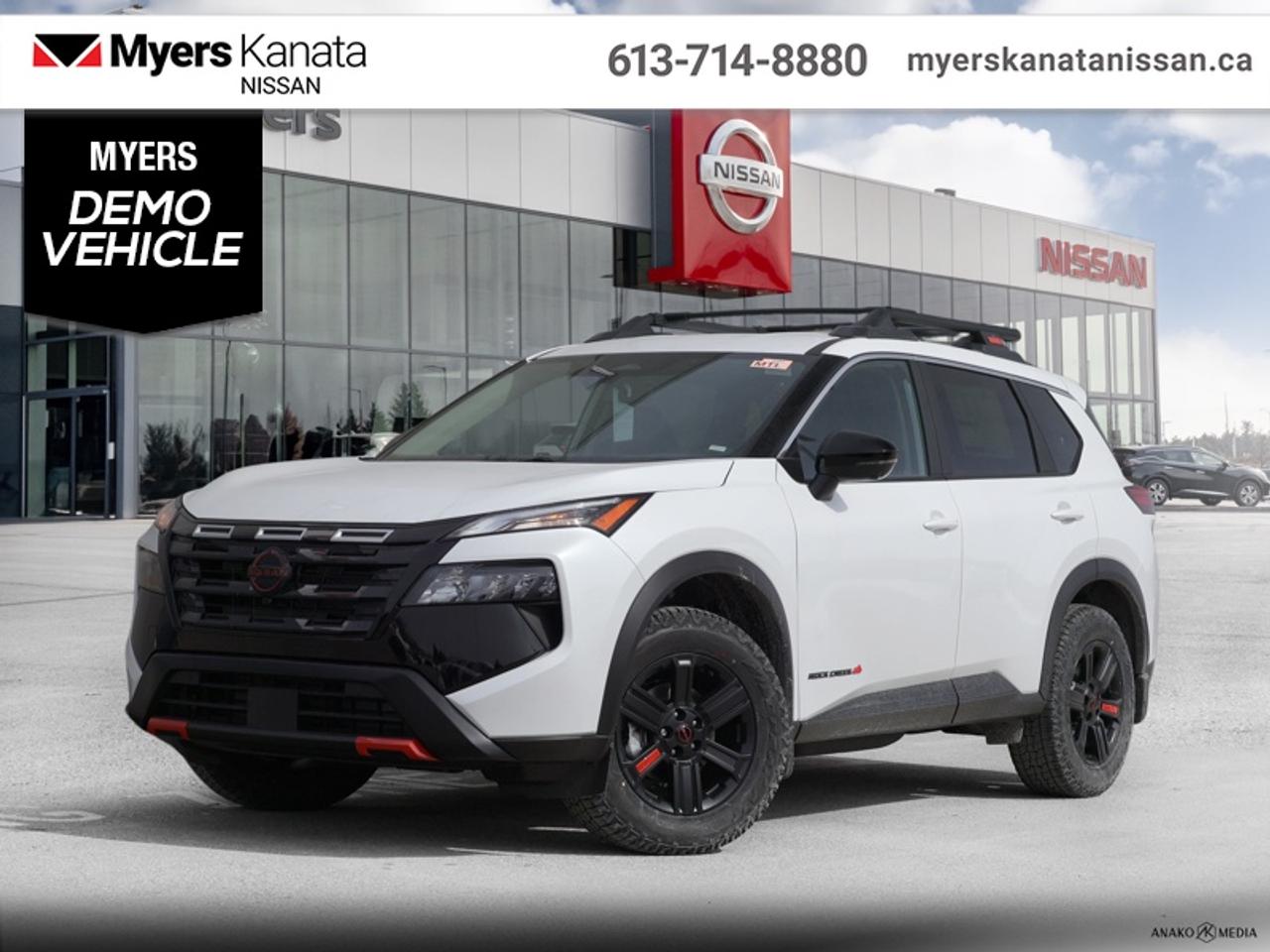 2026 Nissan Rogue Rock Creek  - Power Liftgate Photo