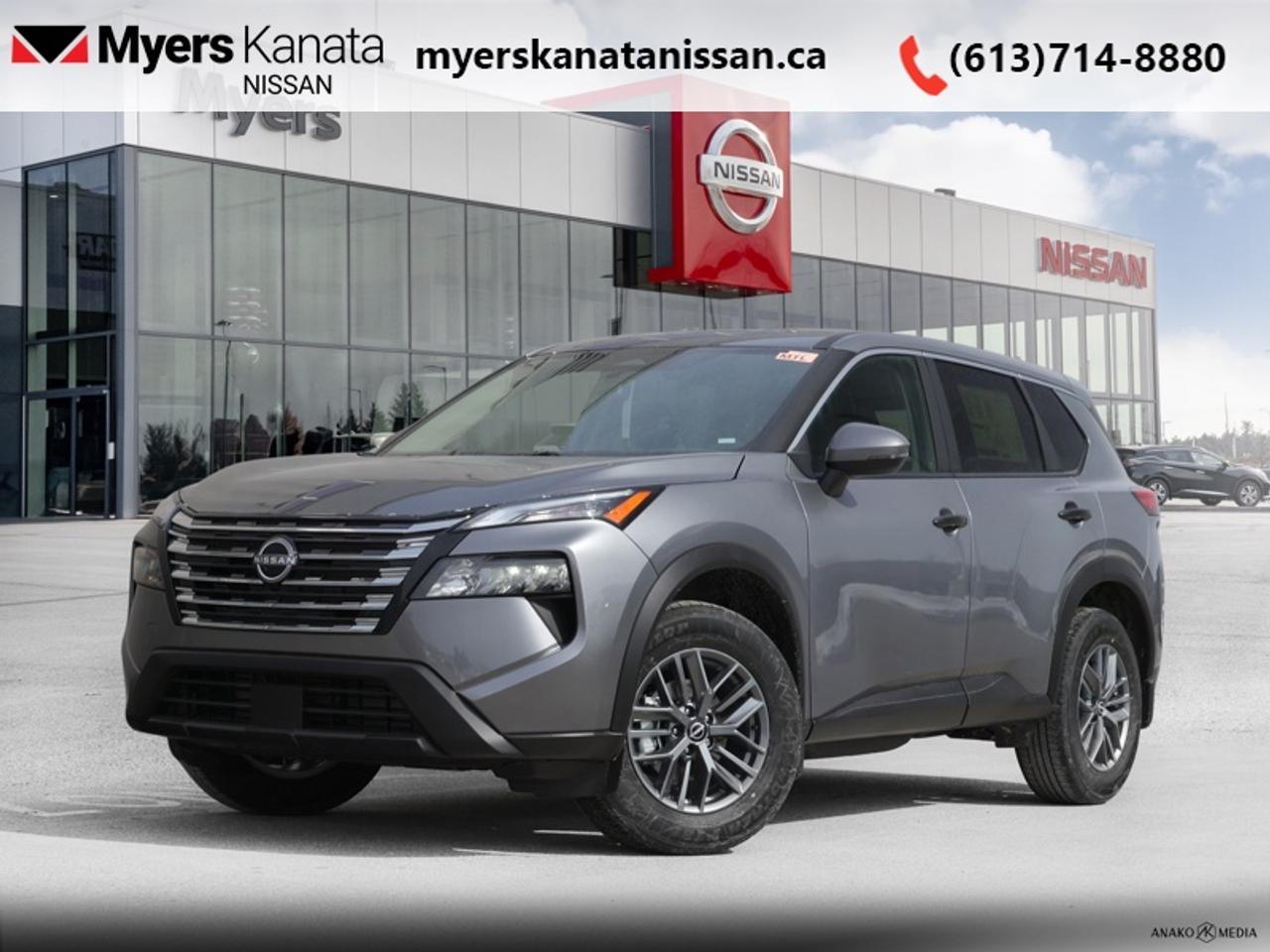 2026 Nissan Rogue S  - Heated Seats -  Remote Start - $244 B/W Photo0