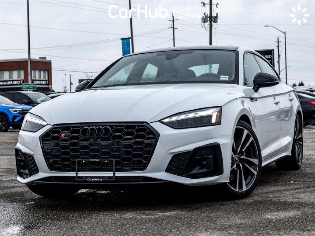 2023 Audi S5 Sportback Progressiv Quattro Navi Sunroof Lthr Heated Frt Seats Photo