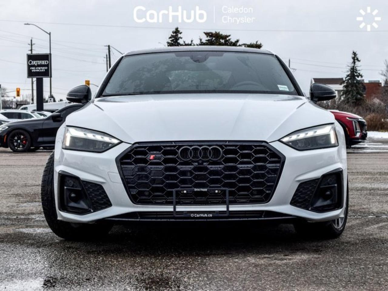 2023 Audi S5 Sportback Progressiv Quattro Navi Sunroof Lthr Heated Frt Seats Photo