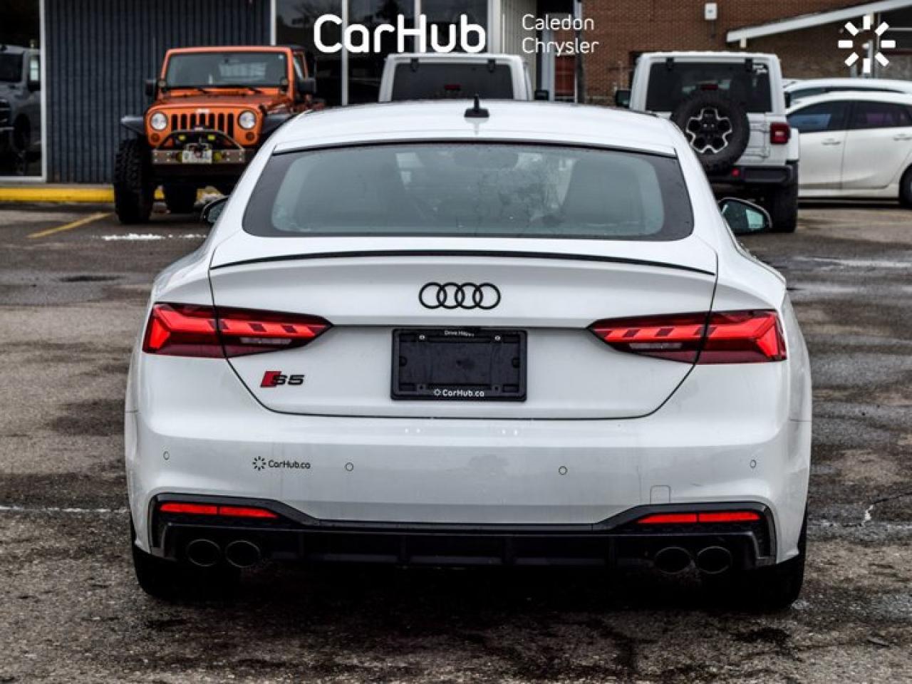 2023 Audi S5 Sportback Progressiv Quattro Navi Sunroof Lthr Heated Frt Seats Photo