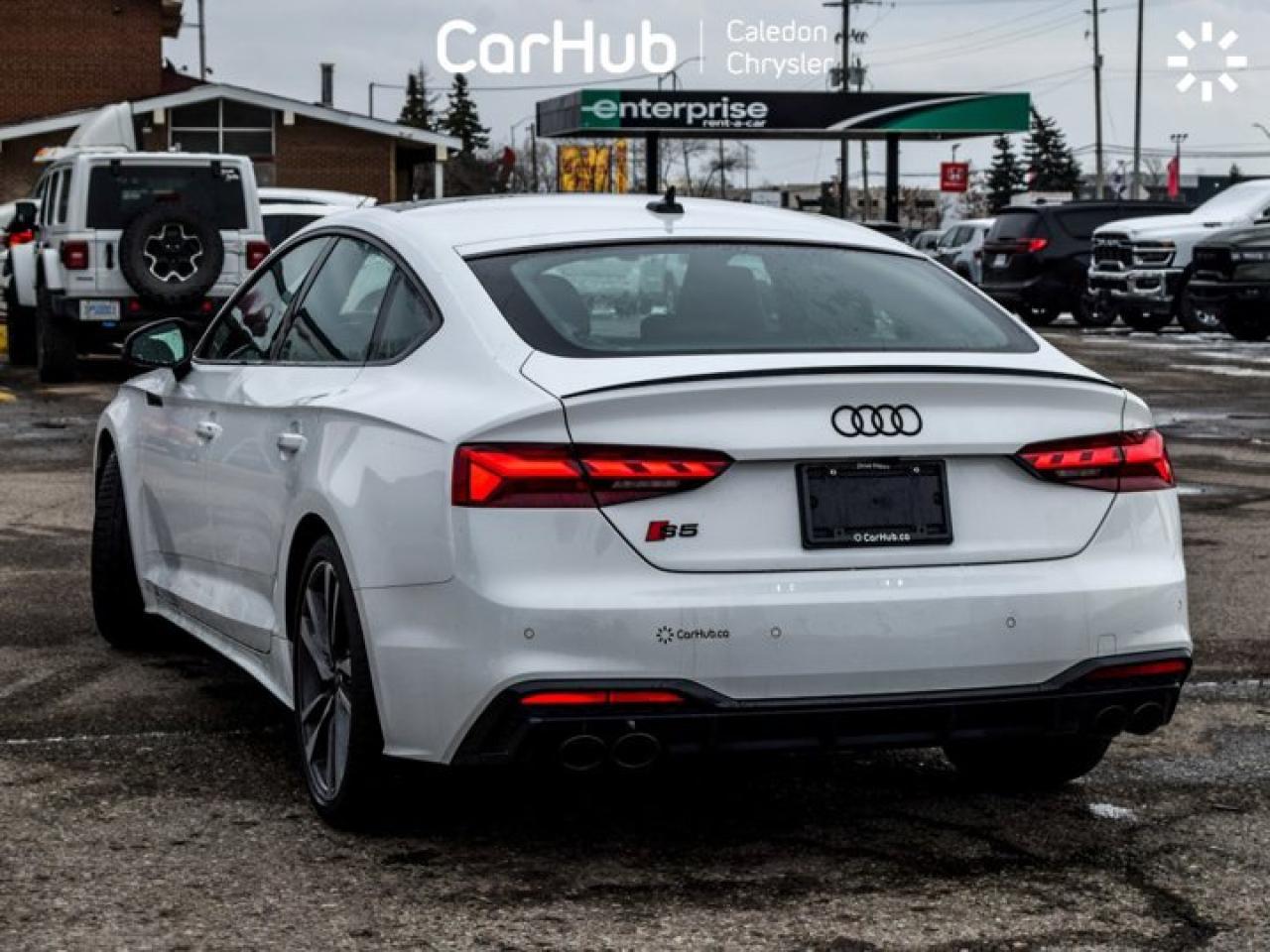 2023 Audi S5 Sportback Progressiv Quattro Navi Sunroof Lthr Heated Frt Seats Photo