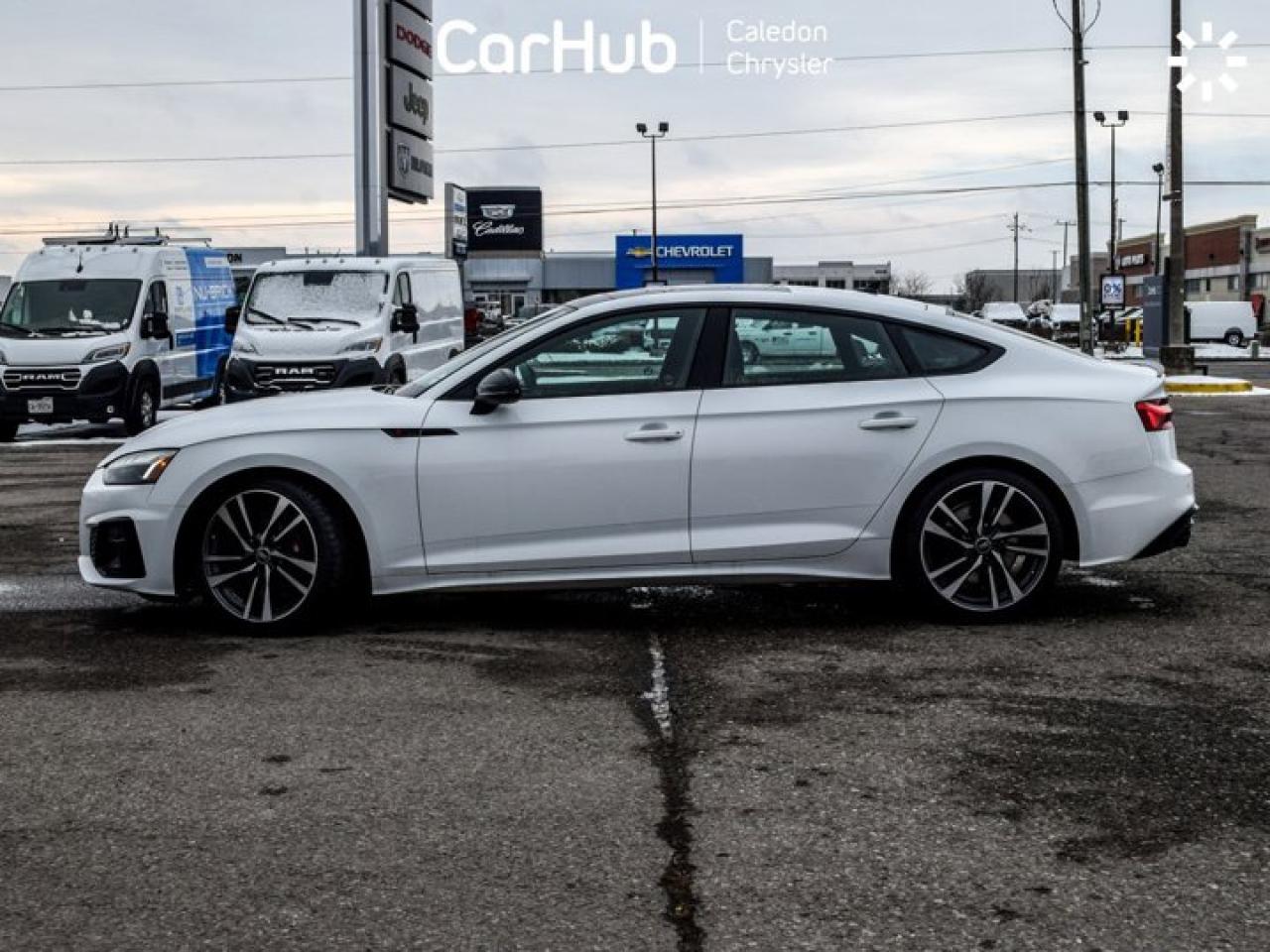 2023 Audi S5 Sportback Progressiv Quattro Navi Sunroof Lthr Heated Frt Seats Photo