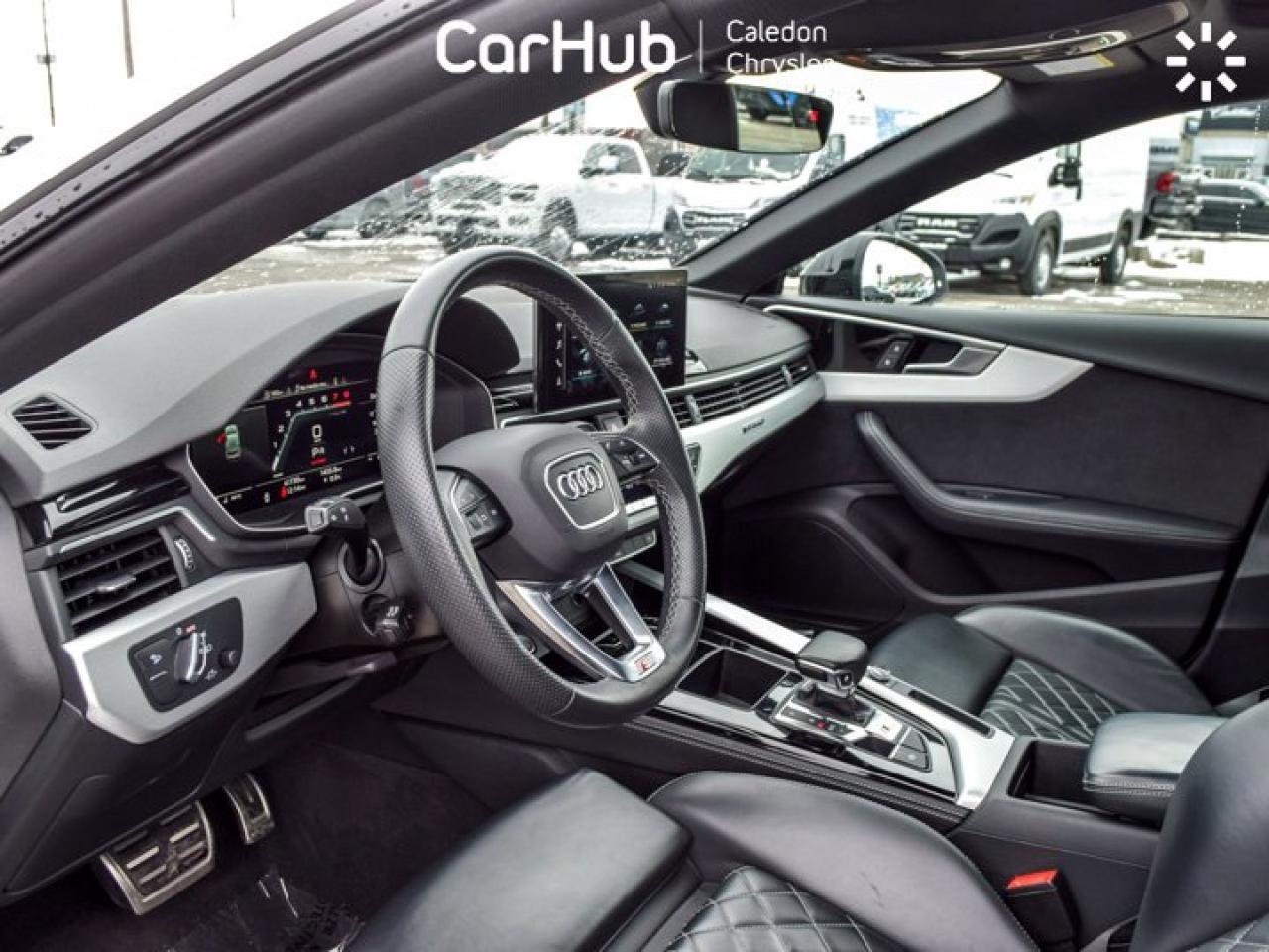 2023 Audi S5 Sportback Progressiv Quattro Navi Sunroof Lthr Heated Frt Seats Photo