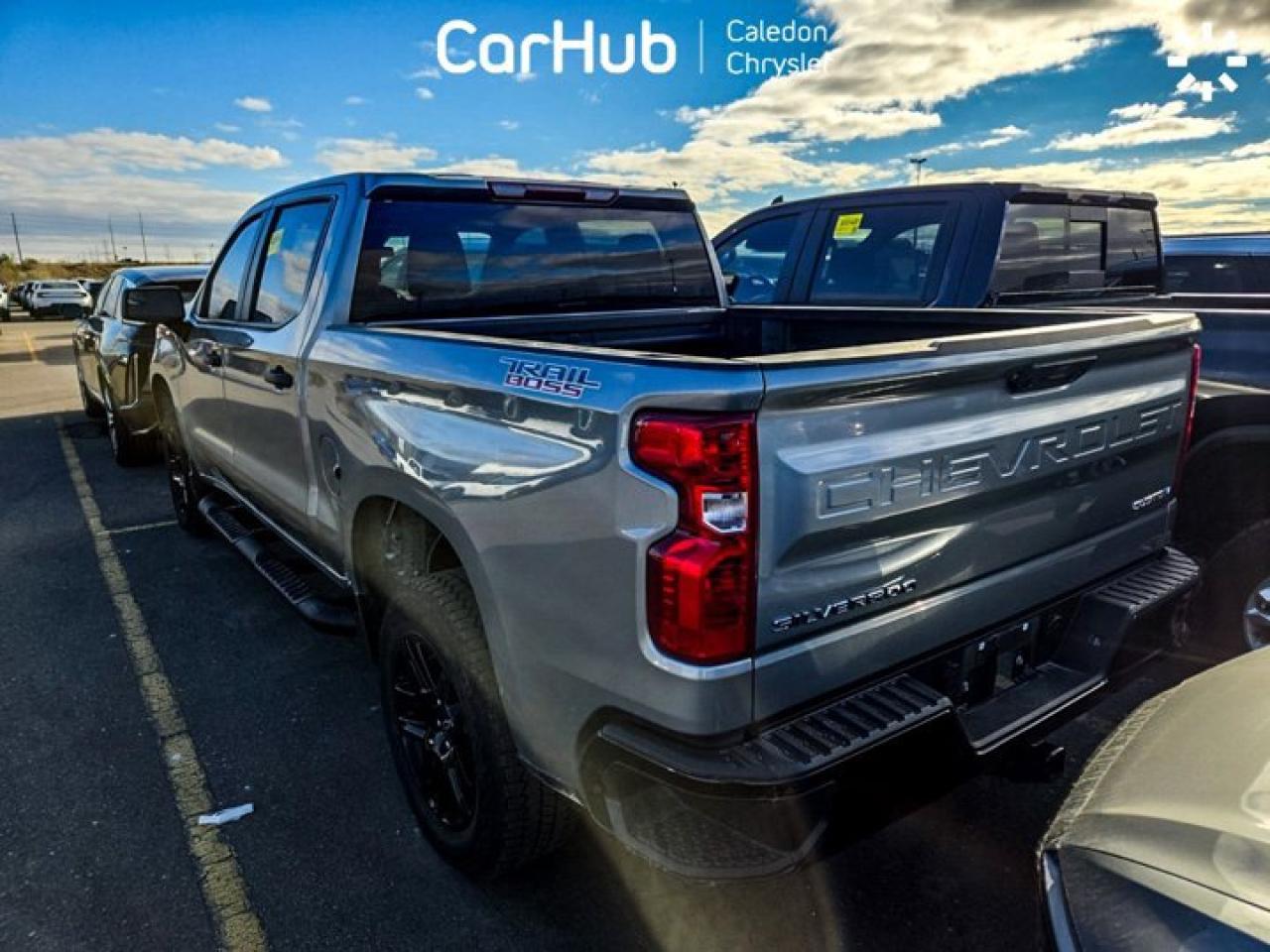 2024 Chevrolet Silverado 1500 Custom Trail Boss Photo