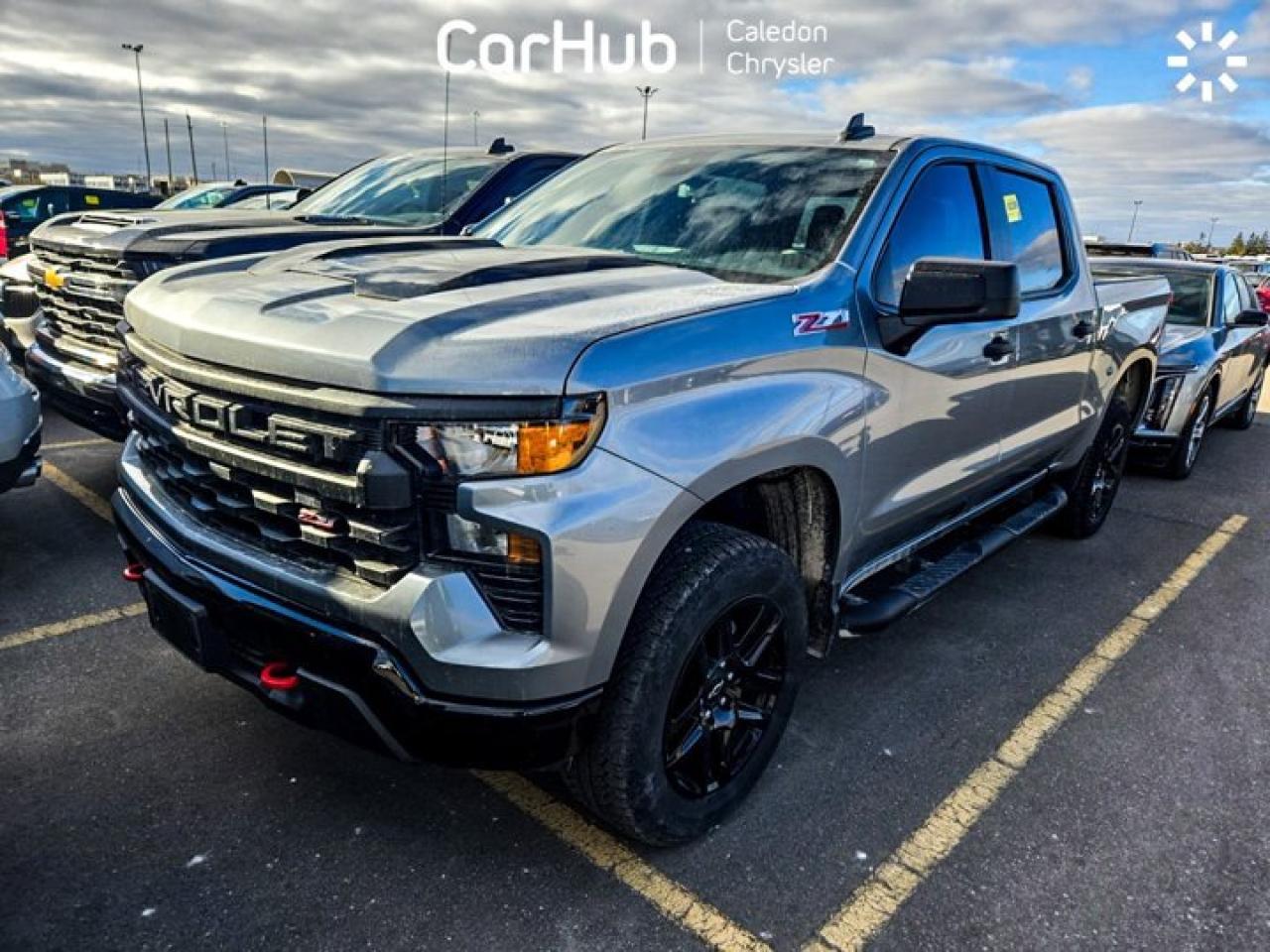 2024 Chevrolet Silverado 1500 Custom Trail Boss Photo