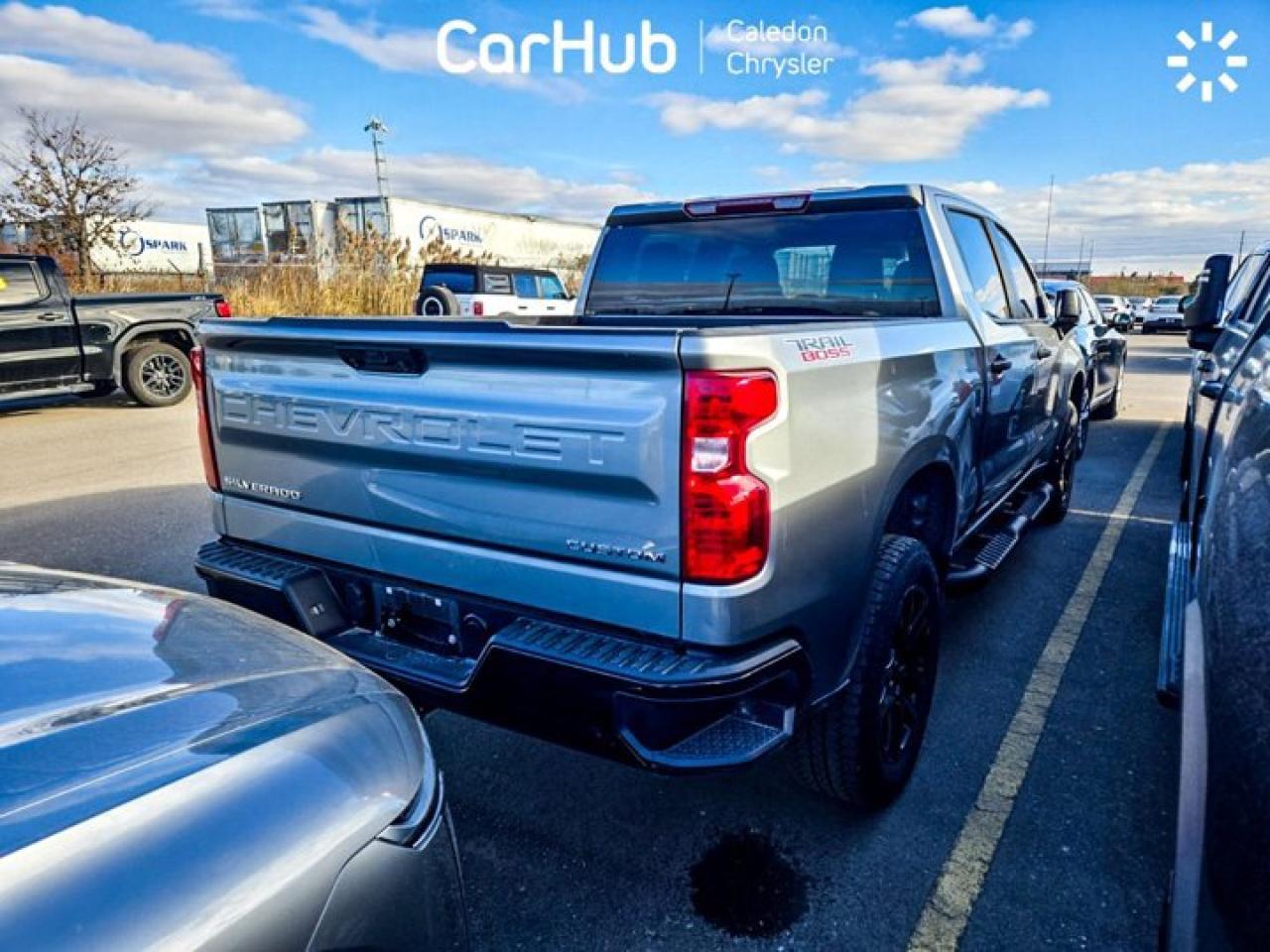 2024 Chevrolet Silverado 1500 Custom Trail Boss Photo