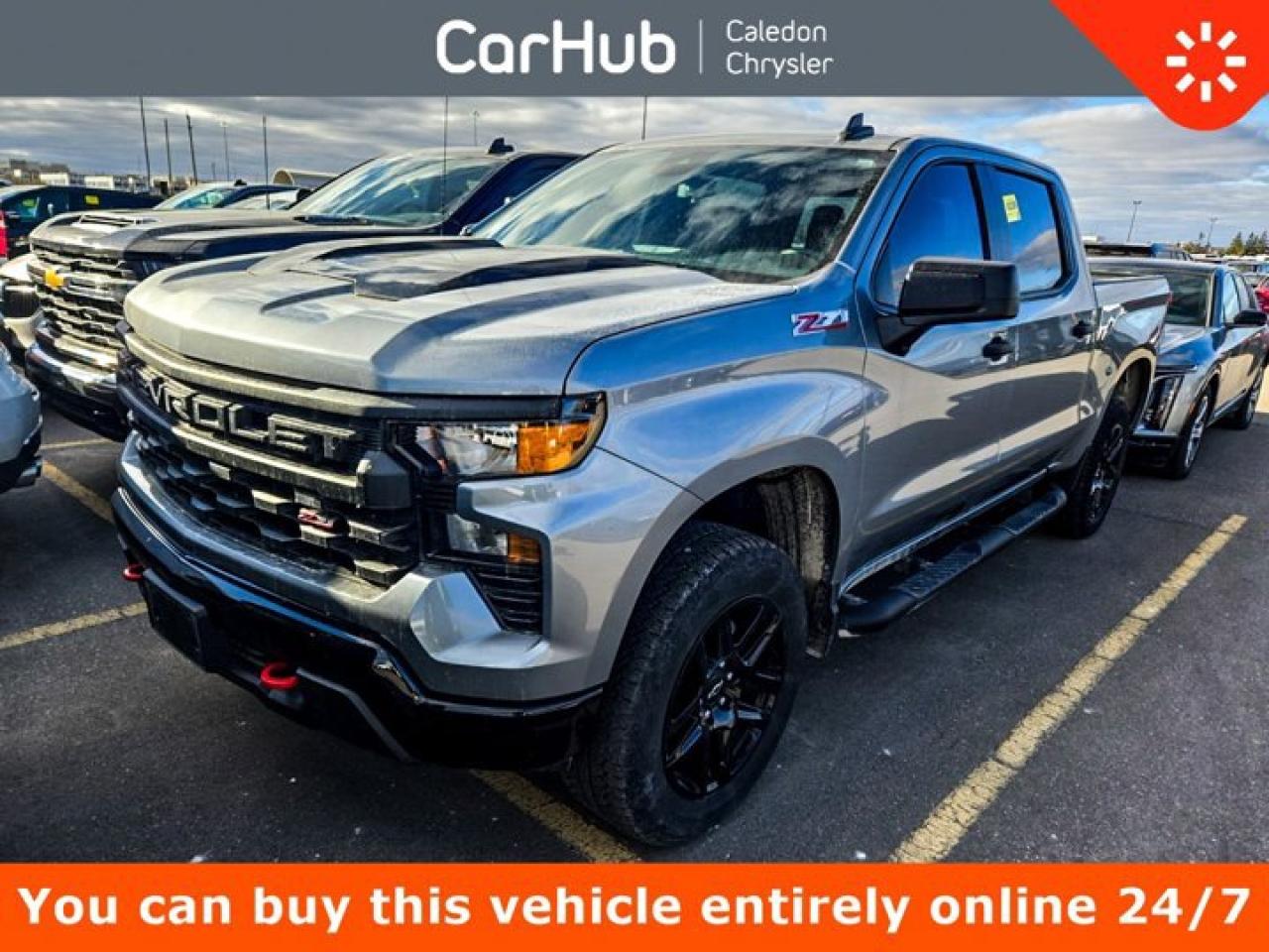 2024 Chevrolet Silverado 1500 Custom Trail Boss Photo0