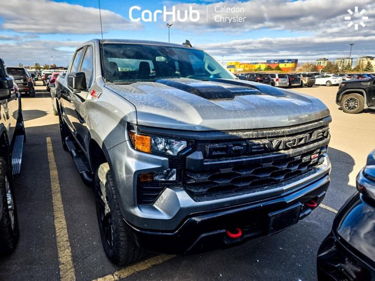 2024 Chevrolet Silverado 1500 Custom Trail Boss Photo2