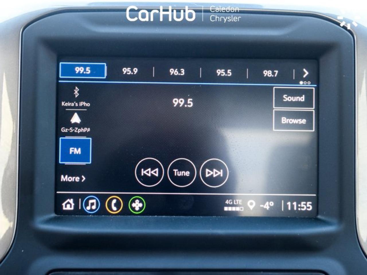 2024 Chevrolet Silverado 1500 Custom Trail Boss Z71 4WD Crew Cab 147" 6 Passenger Photo