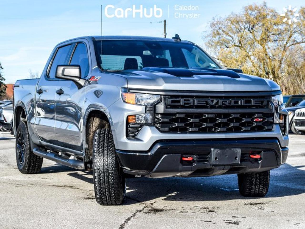 2024 Chevrolet Silverado 1500 Custom Trail Boss Z71 4WD Crew Cab 147" 6 Passenger Photo