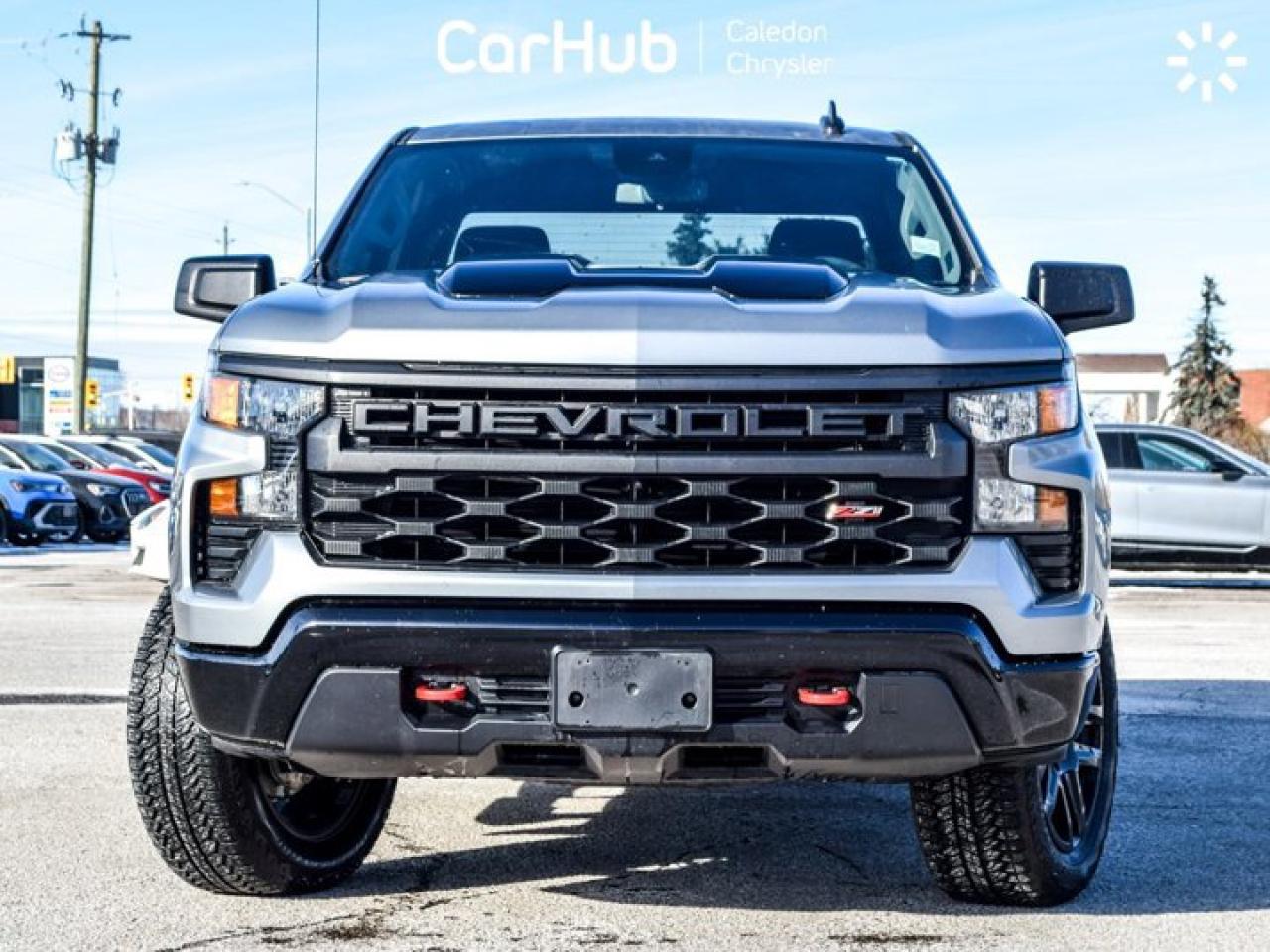 2024 Chevrolet Silverado 1500 Custom Trail Boss Z71 4WD Crew Cab 147" 6 Passenger Photo