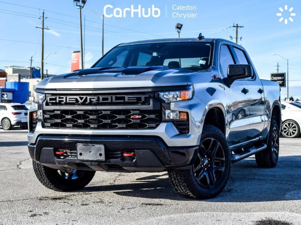 2024 Chevrolet Silverado 1500 Custom Trail Boss Z71 4WD Crew Cab 147" 6 Passenger Photo