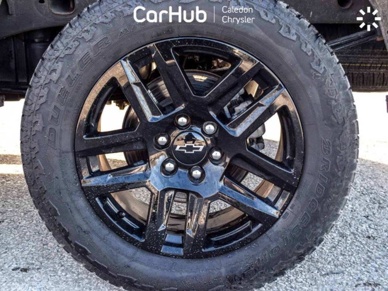 2024 Chevrolet Silverado 1500 Custom Trail Boss Z71 4WD Crew Cab 147" 6 Passenger Photo