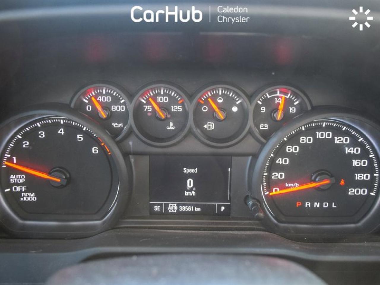 2024 Chevrolet Silverado 1500 Custom Trail Boss Z71 4WD Crew Cab 147" 6 Passenger Photo