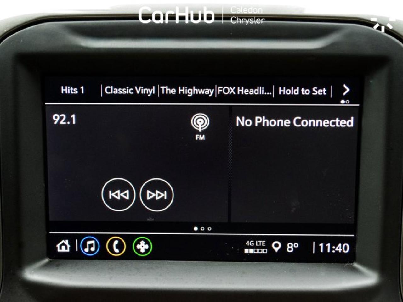 2024 Chevrolet Silverado 1500 Custom Trail Boss Z71 4WD Crew Cab 147" 6 Passenger Photo