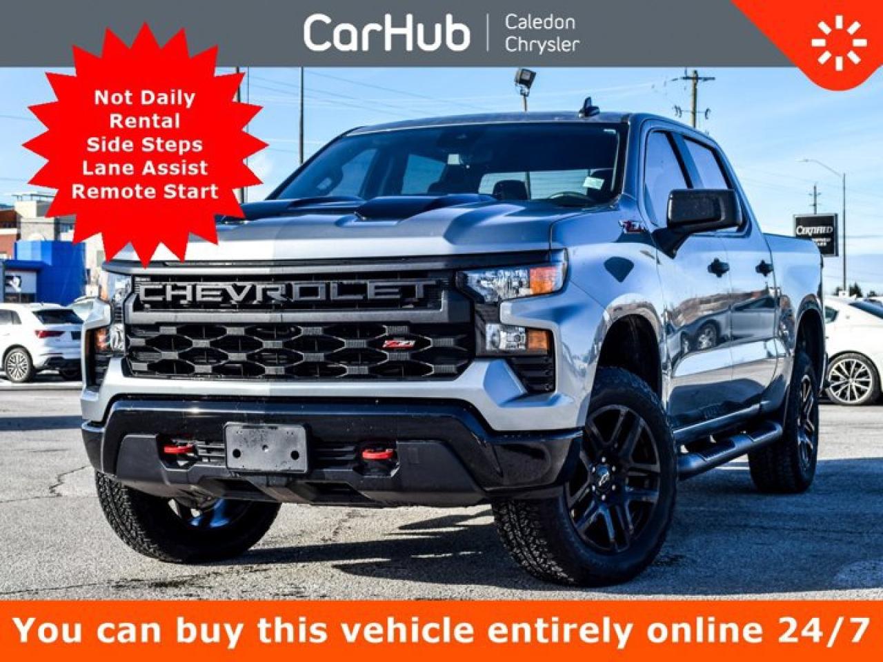 2024 Chevrolet Silverado 1500 Custom Trail Boss Z71 4WD Crew Cab 147" 6 Passenger Photo0