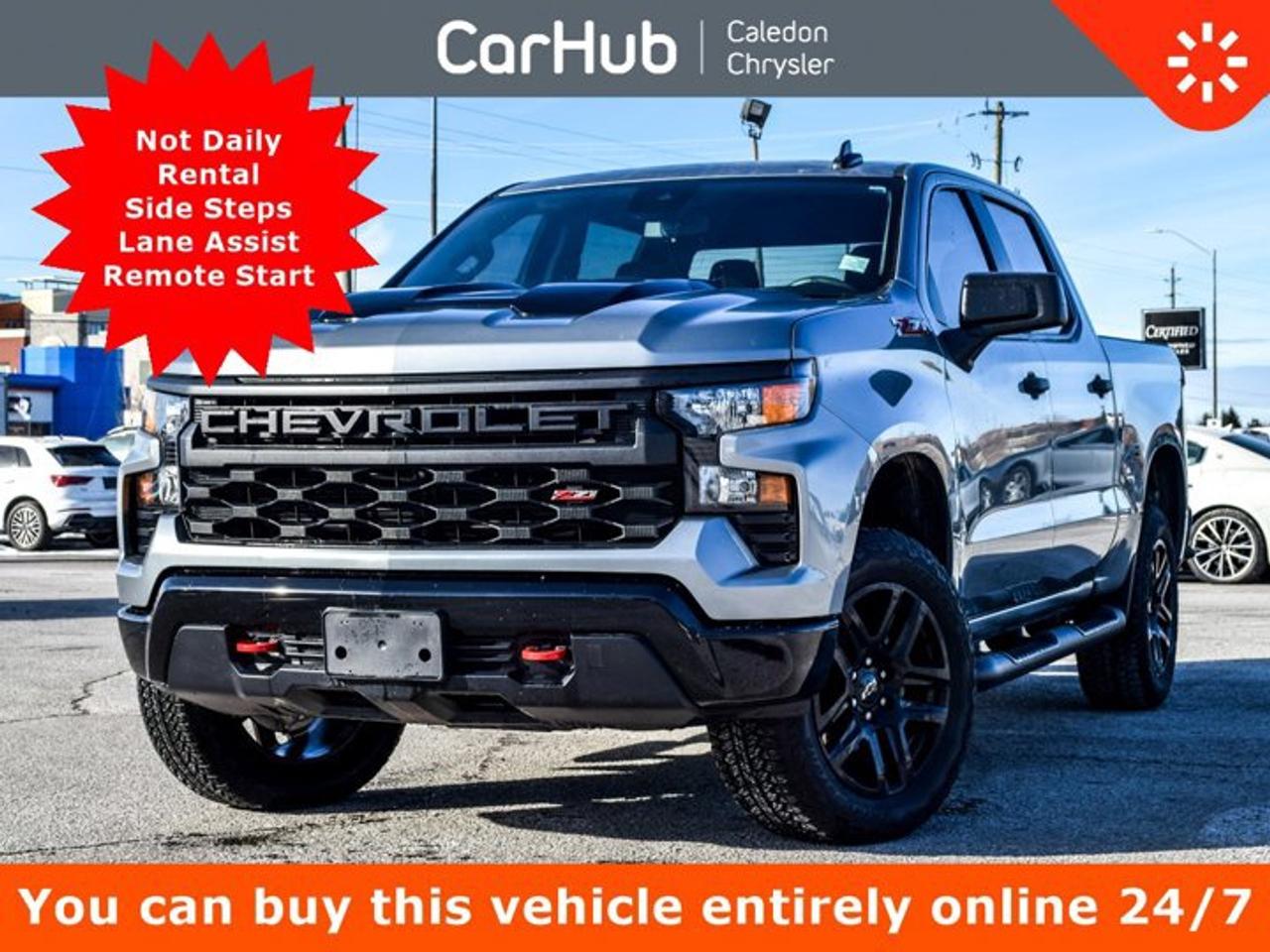 2024 Chevrolet Silverado 1500 Custom Trail Boss Z71 4WD Crew Cab 147" 6 Passenger Photo0