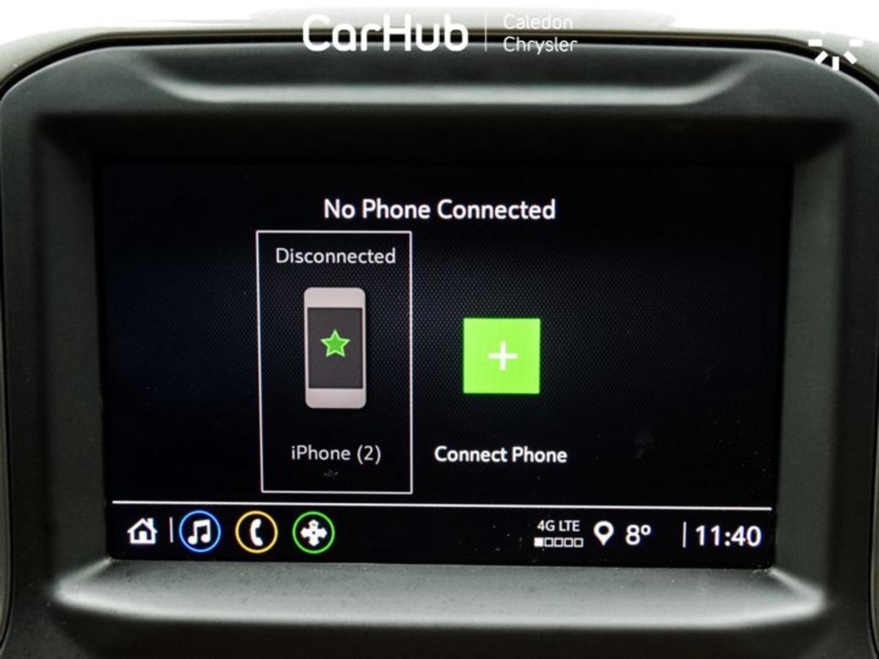 2024 Chevrolet Silverado 1500 Custom Trail Boss Z71 4WD Crew Cab 147" 6 Passenger Photo4