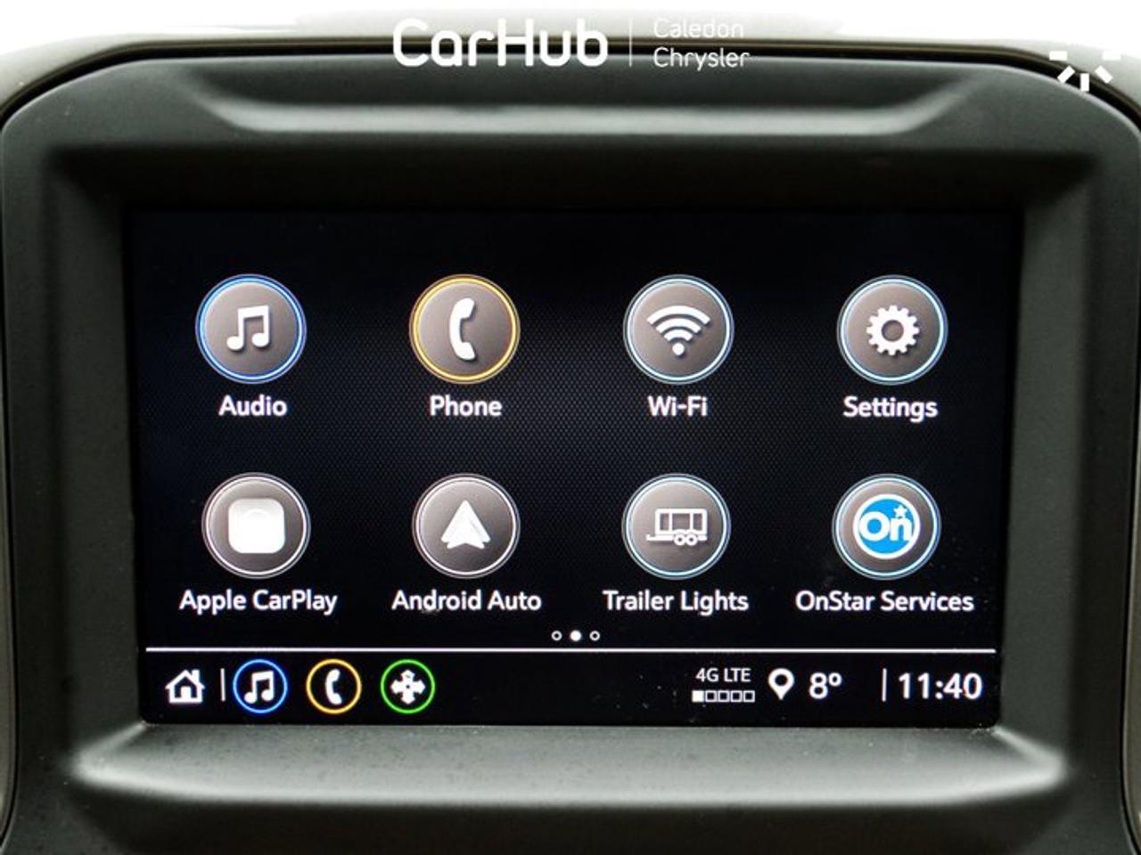 2024 Chevrolet Silverado 1500 Custom Trail Boss Z71 4WD Crew Cab 147" 6 Passenger Photo