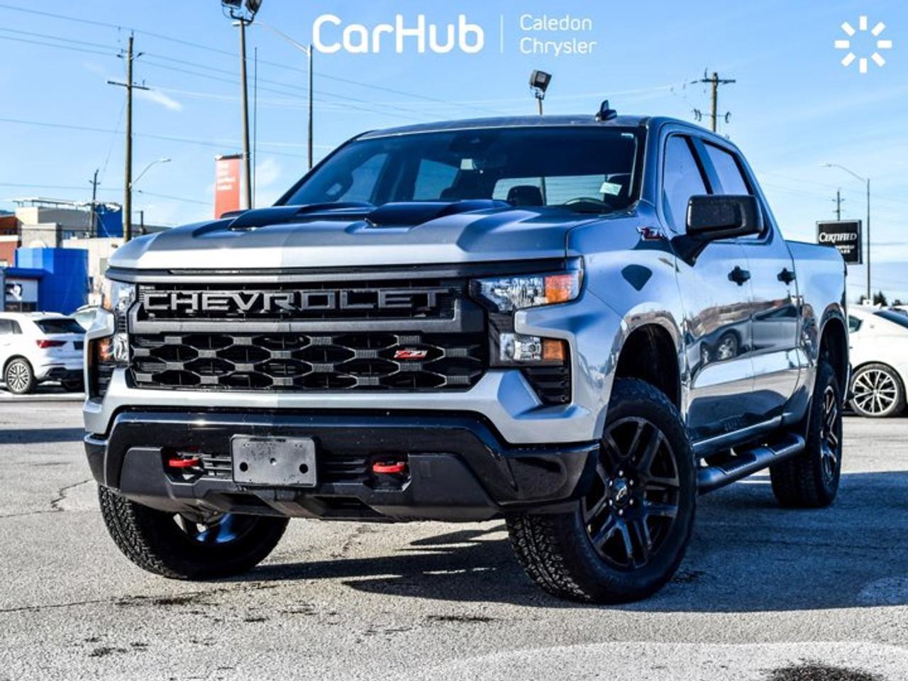 2024 Chevrolet Silverado 1500 Custom Trail Boss Z71 4WD Crew Cab 147" 6 Passenger Photo