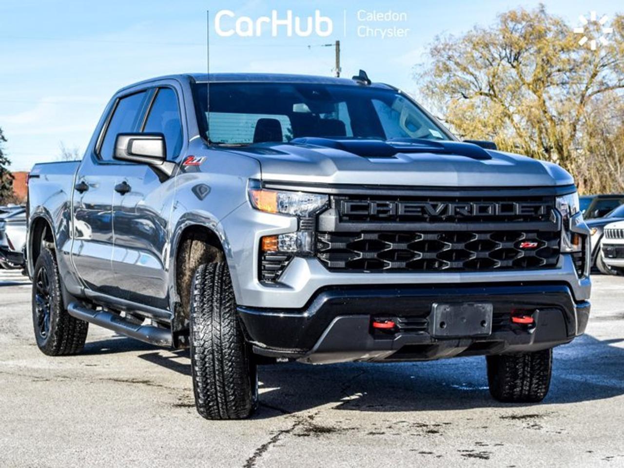 2024 Chevrolet Silverado 1500 Custom Trail Boss Z71 4WD Crew Cab 147" 6 Passenger Photo